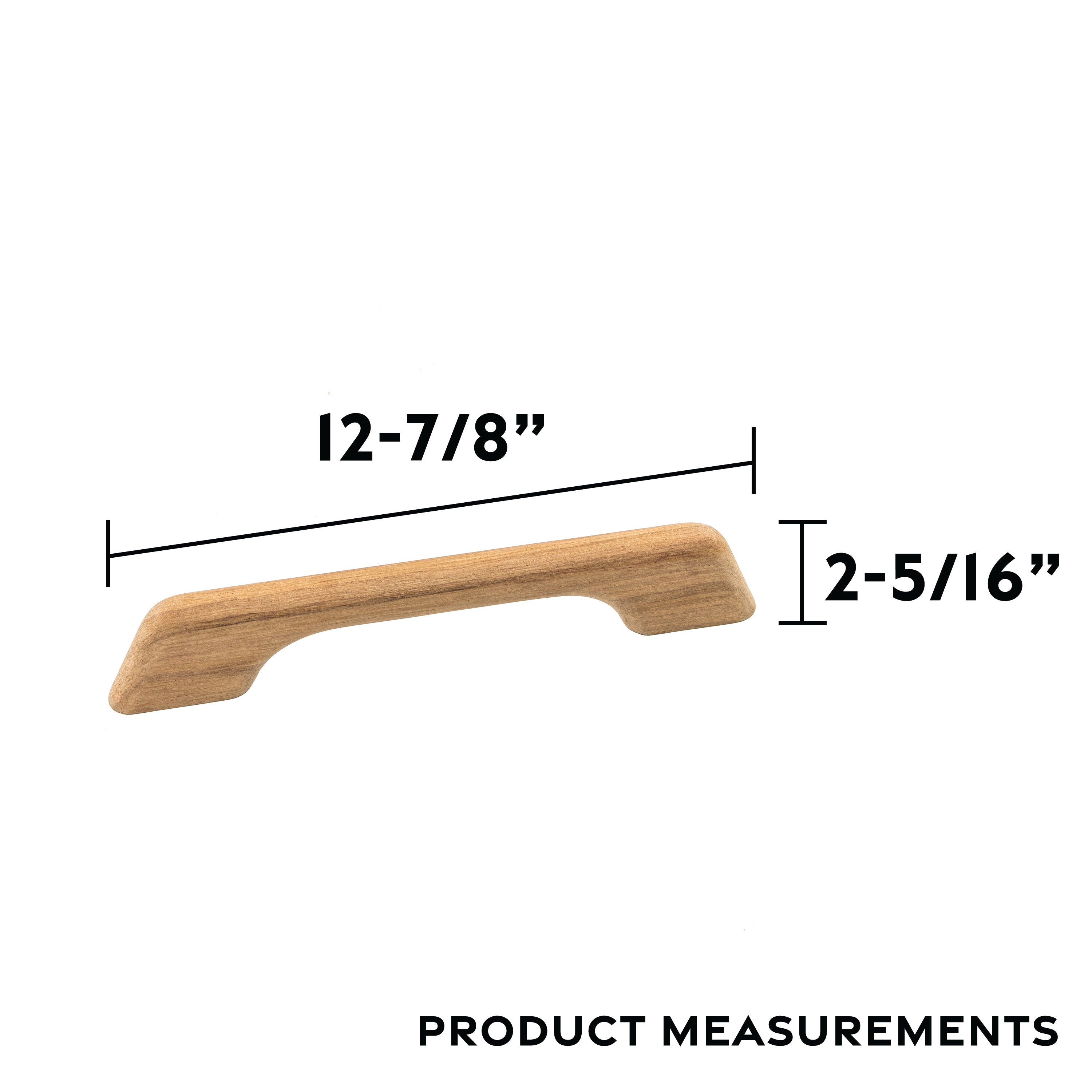 Whitecap 60101 Single Loop Handrail - 13"