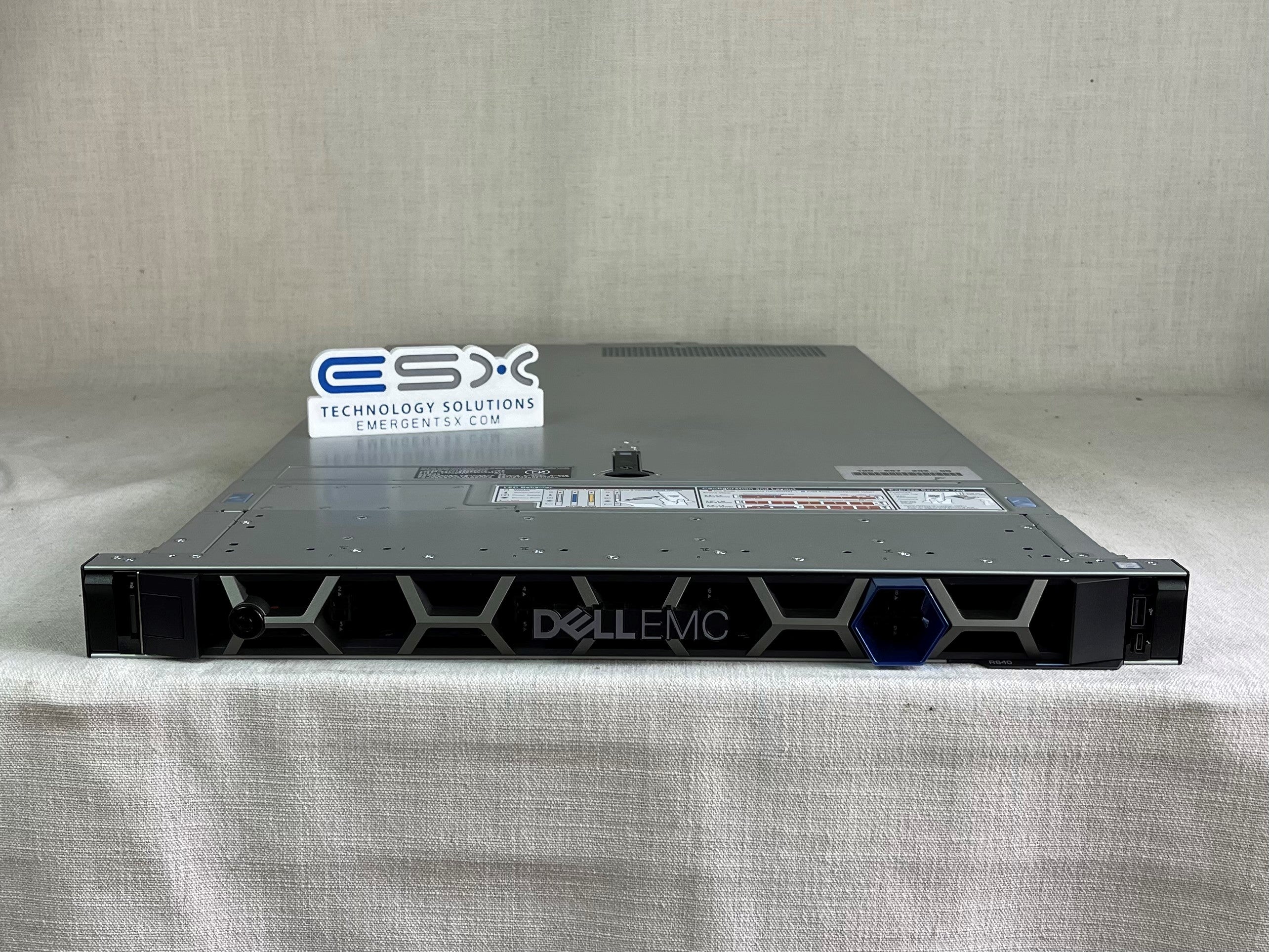 Dell PowerEdge R640 10SFF 2x Gold 5218 32 Core Server, 256GB, 24TB, H740p