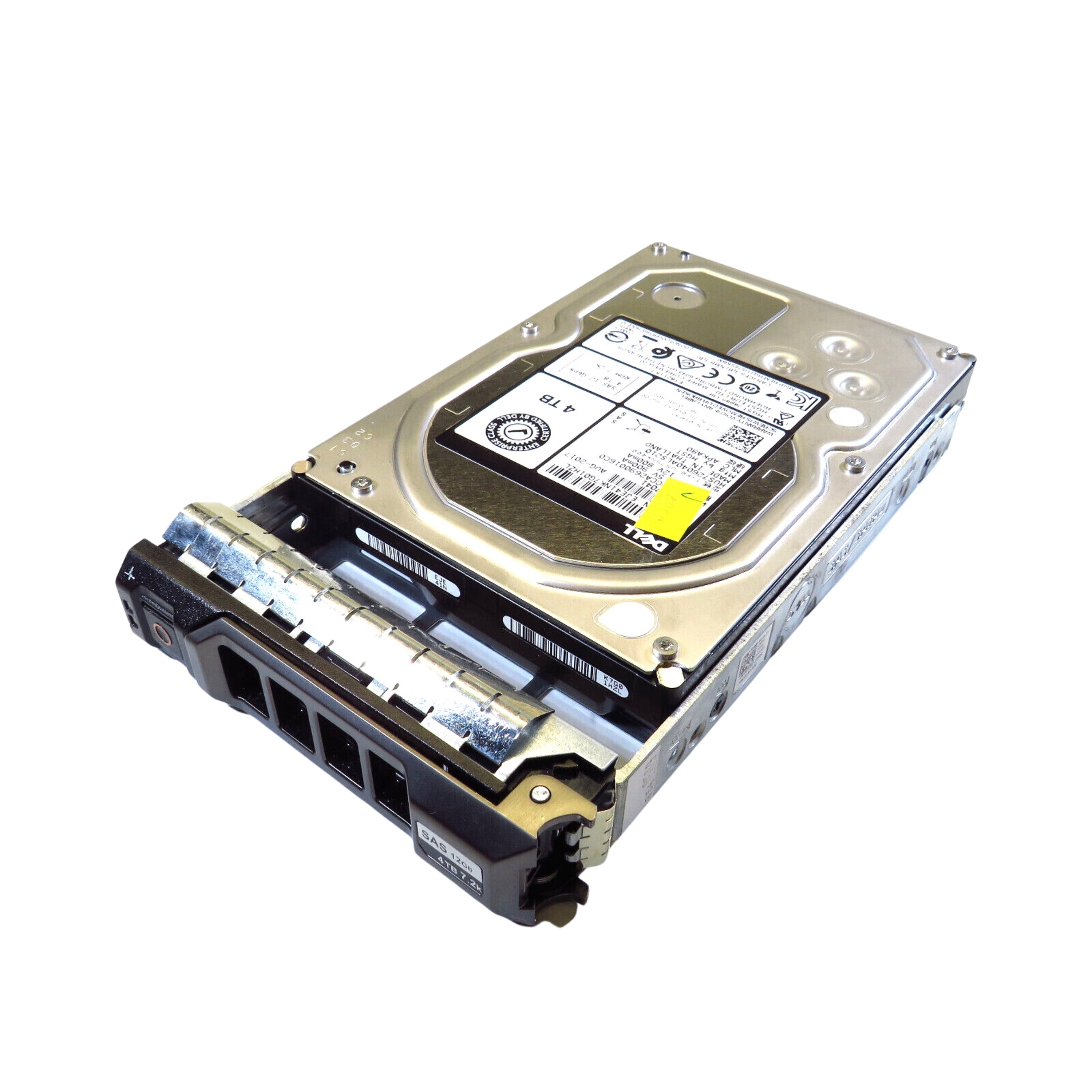 Dell X4FKY 3.5" 4TB 7200RPM SAS 12Gb/s Hard Disk Drive (HDD), Silver (Refurbished)