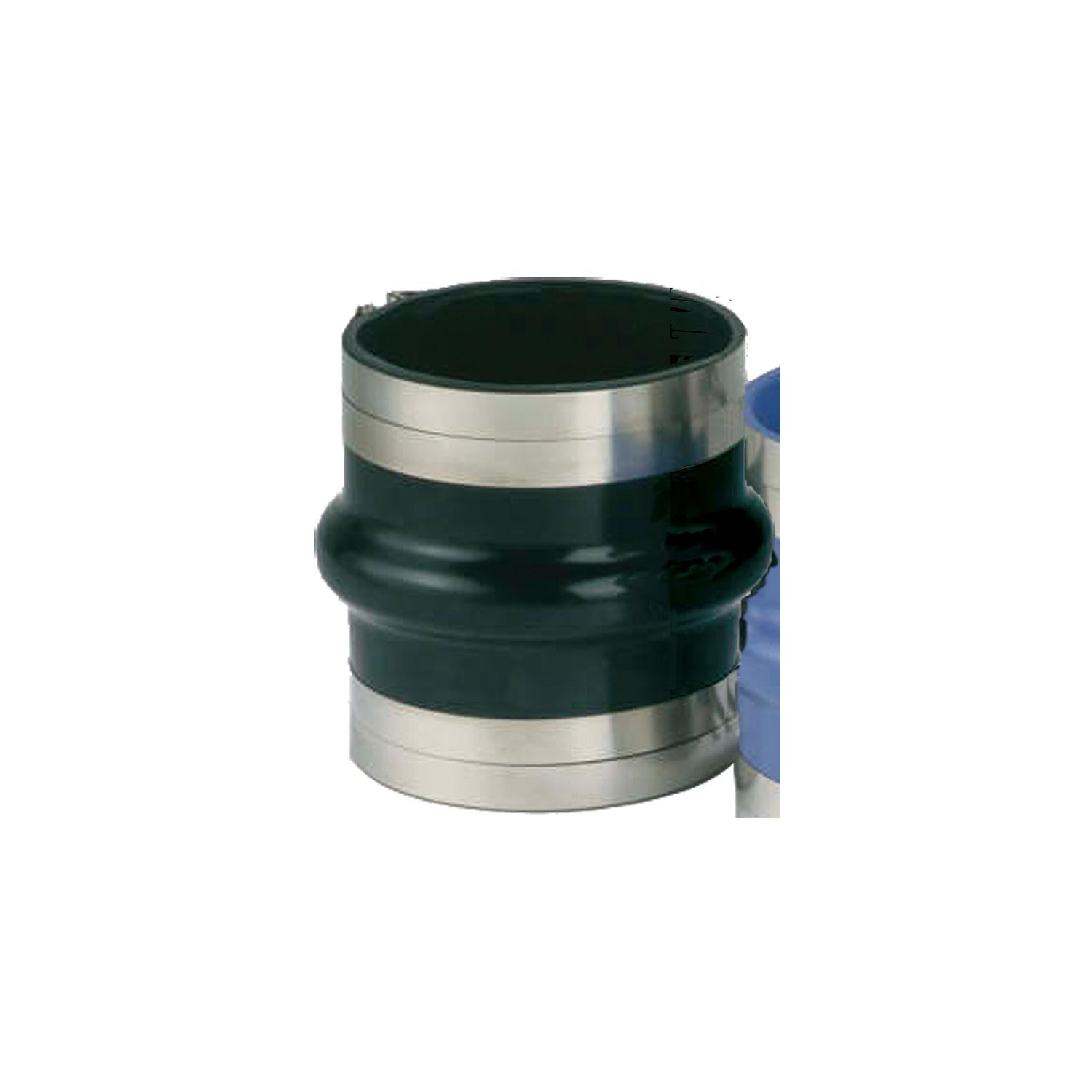 Trident Marine THH-35-S/S Trident Hump Hose w/T-Clamp, 3.5"
