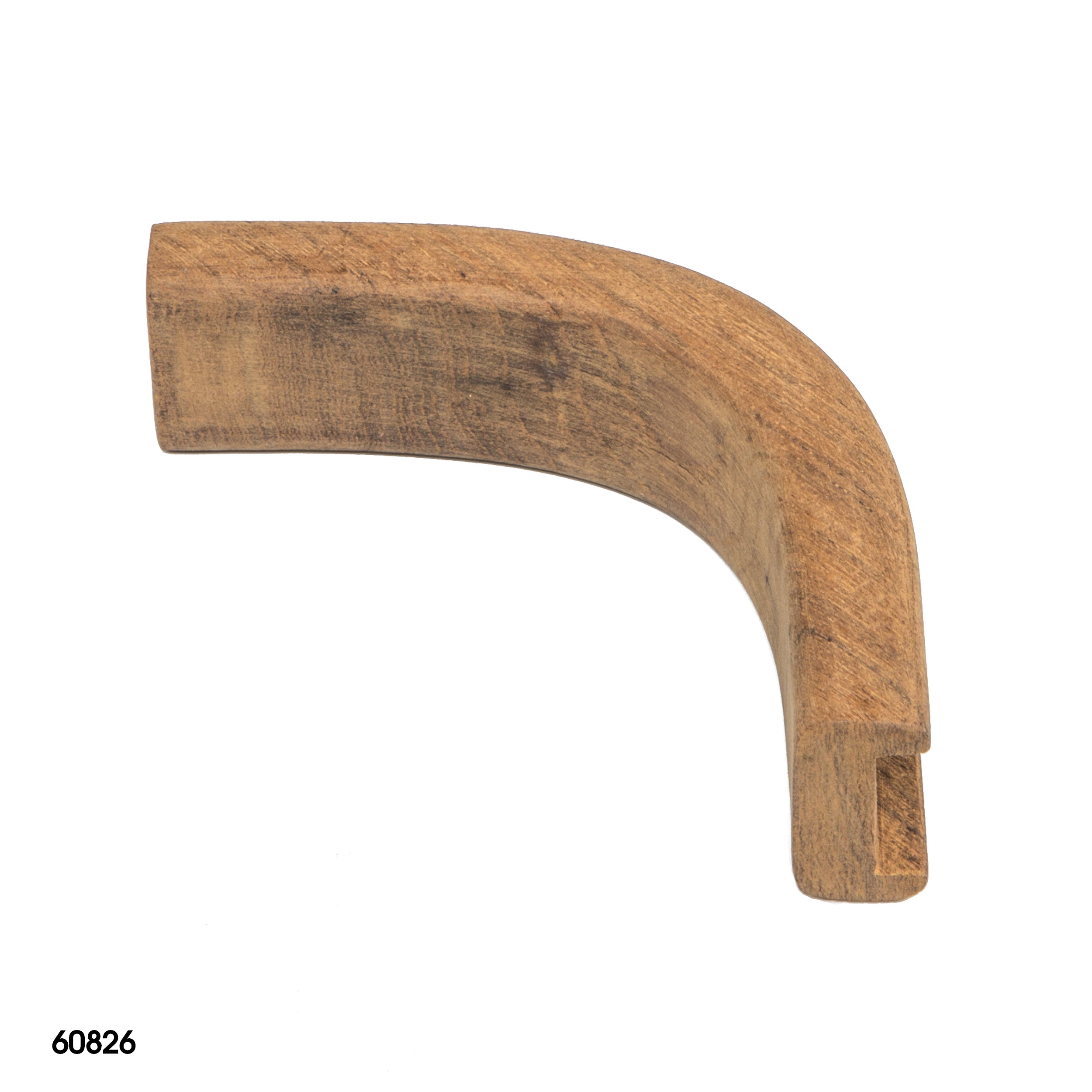 Whitecap 60826 3/4” Track Inside Corner Bulkhead Molding