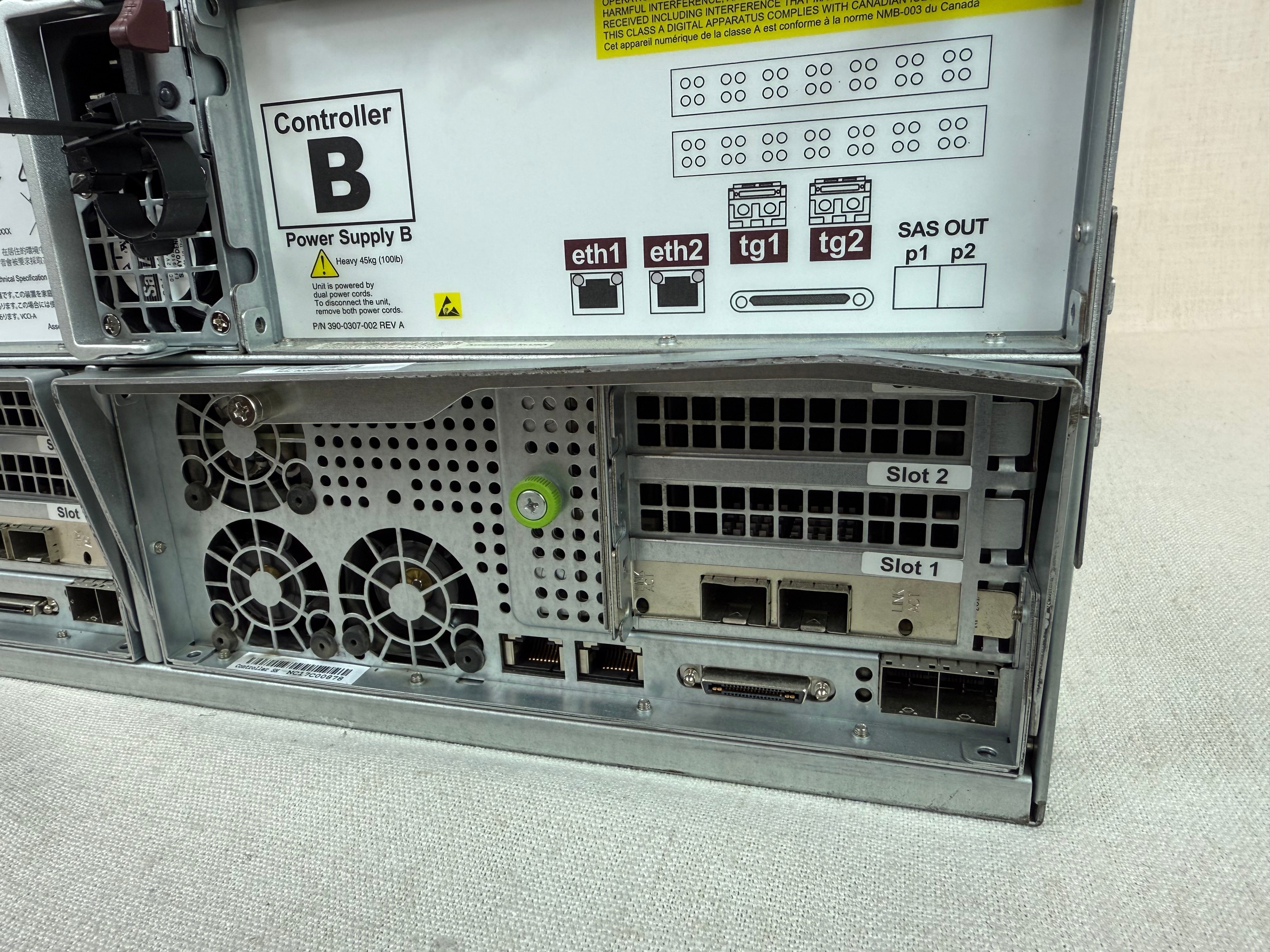 HP Nimble CS3000-84TB SAN | 21 x 4TB HDD | 3 x 1.92TB SSD