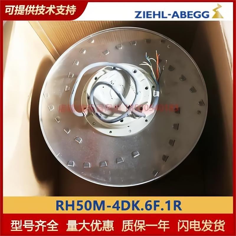 Fit for ZIEHL-ABEGG Inverter Centrifugal Fan RH50M-4DK.6F.1R Machine Room