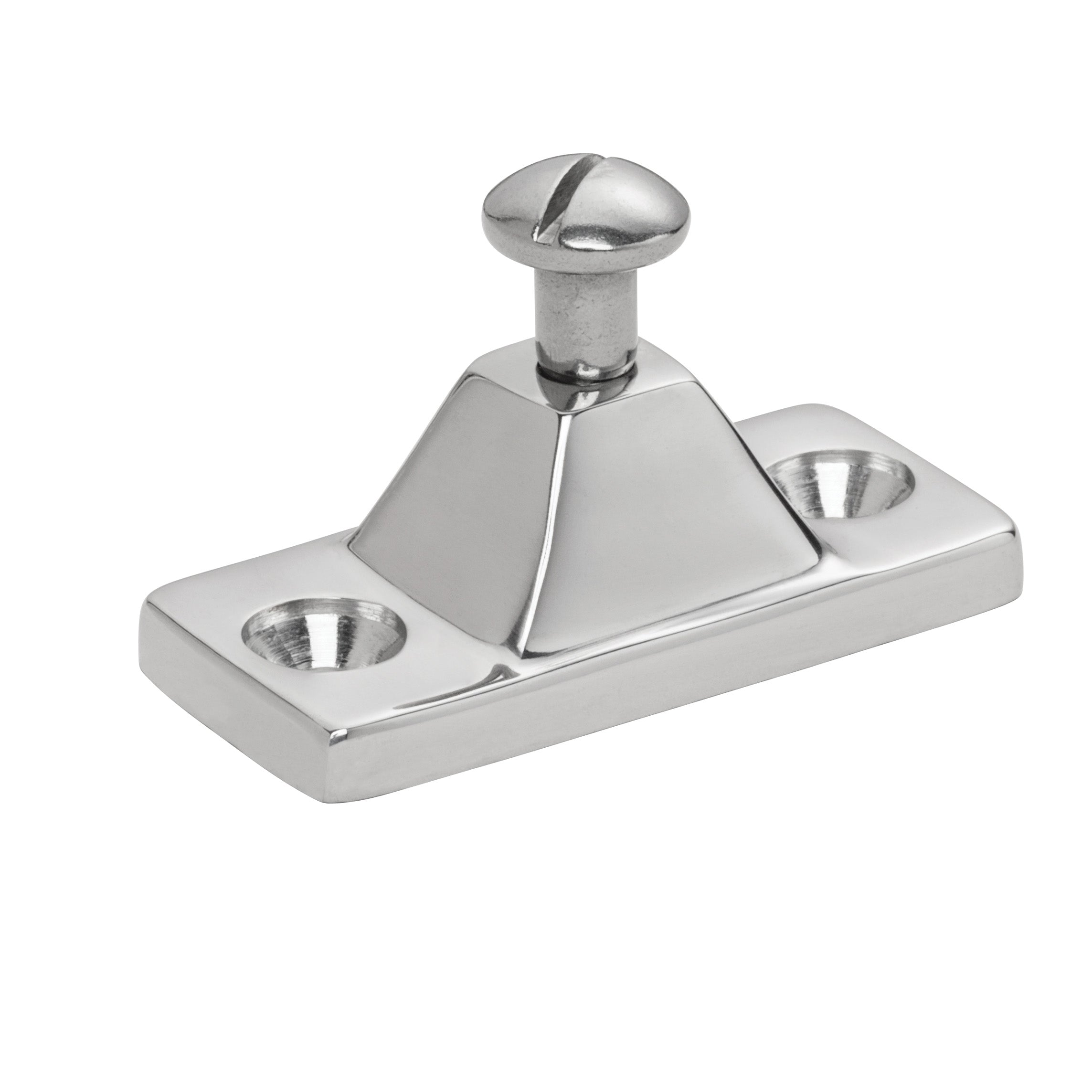 Whitecap 6109 S-1434 Stainless Steel CP Zamac Side Mount Deck Hinge