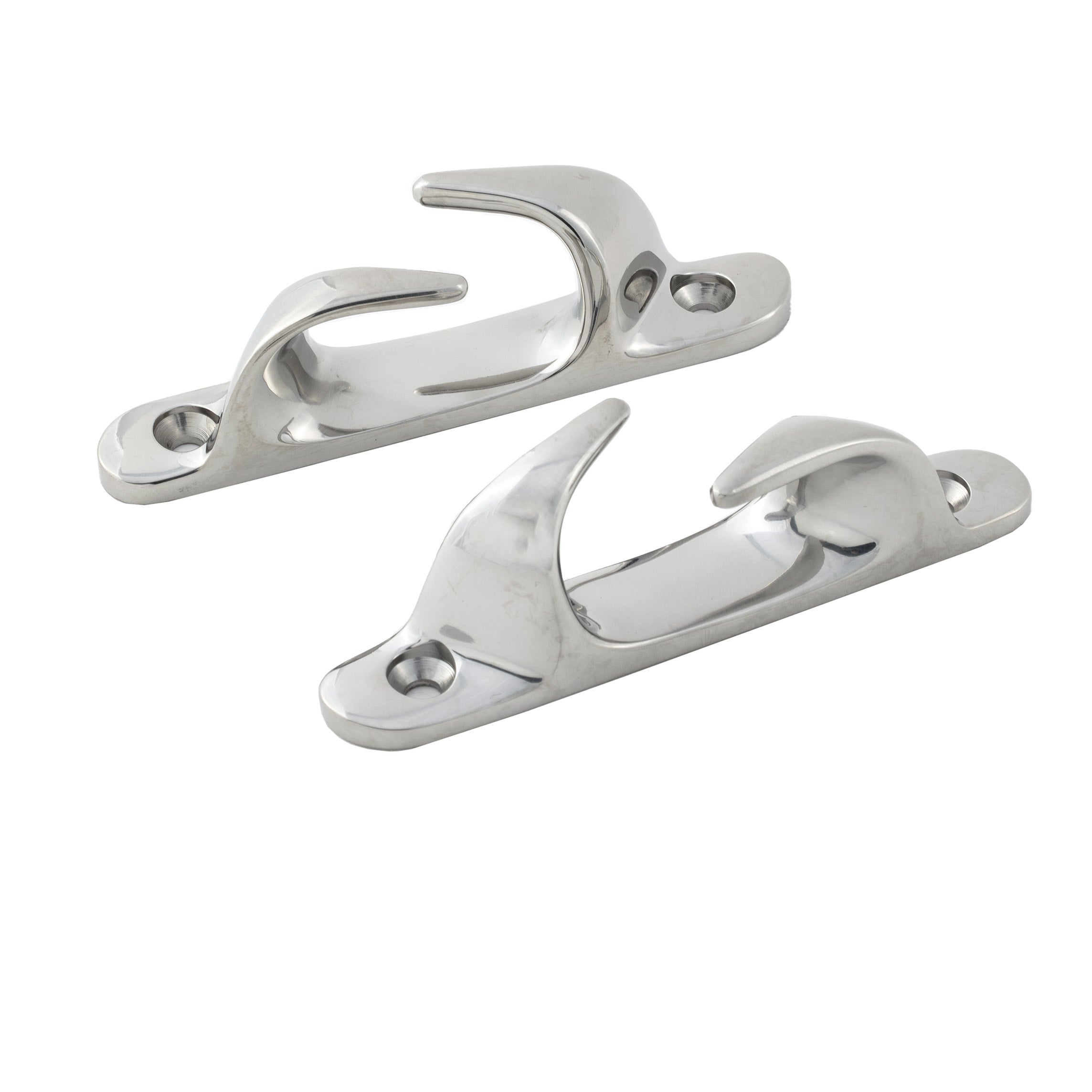 Whitecap 6113 4-1/2" Skene Bow Chock Pair