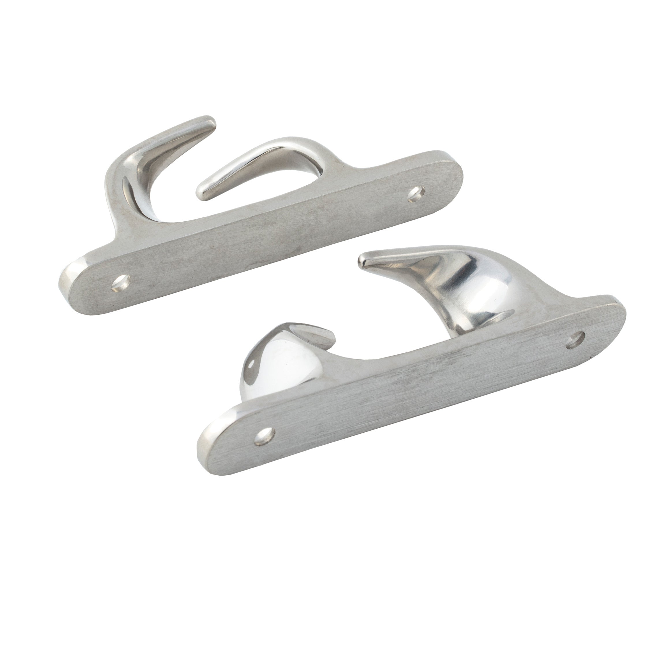Whitecap 6113 4-1/2" Skene Bow Chock Pair
