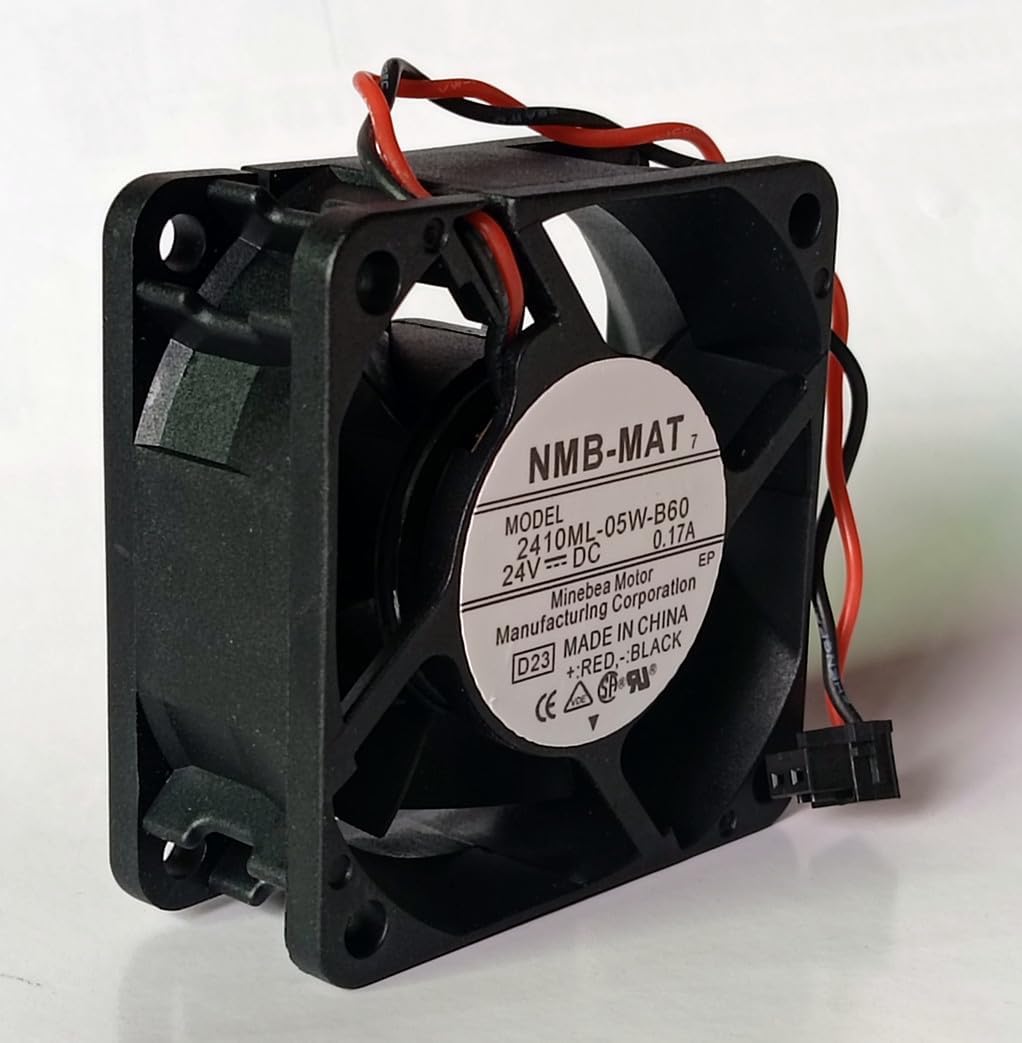 2410ML-05W-B60 DC 24V Fan 2410ML-05W-B60 DC24V 0.17A 6CM 6025 Inverter Cooling Fan