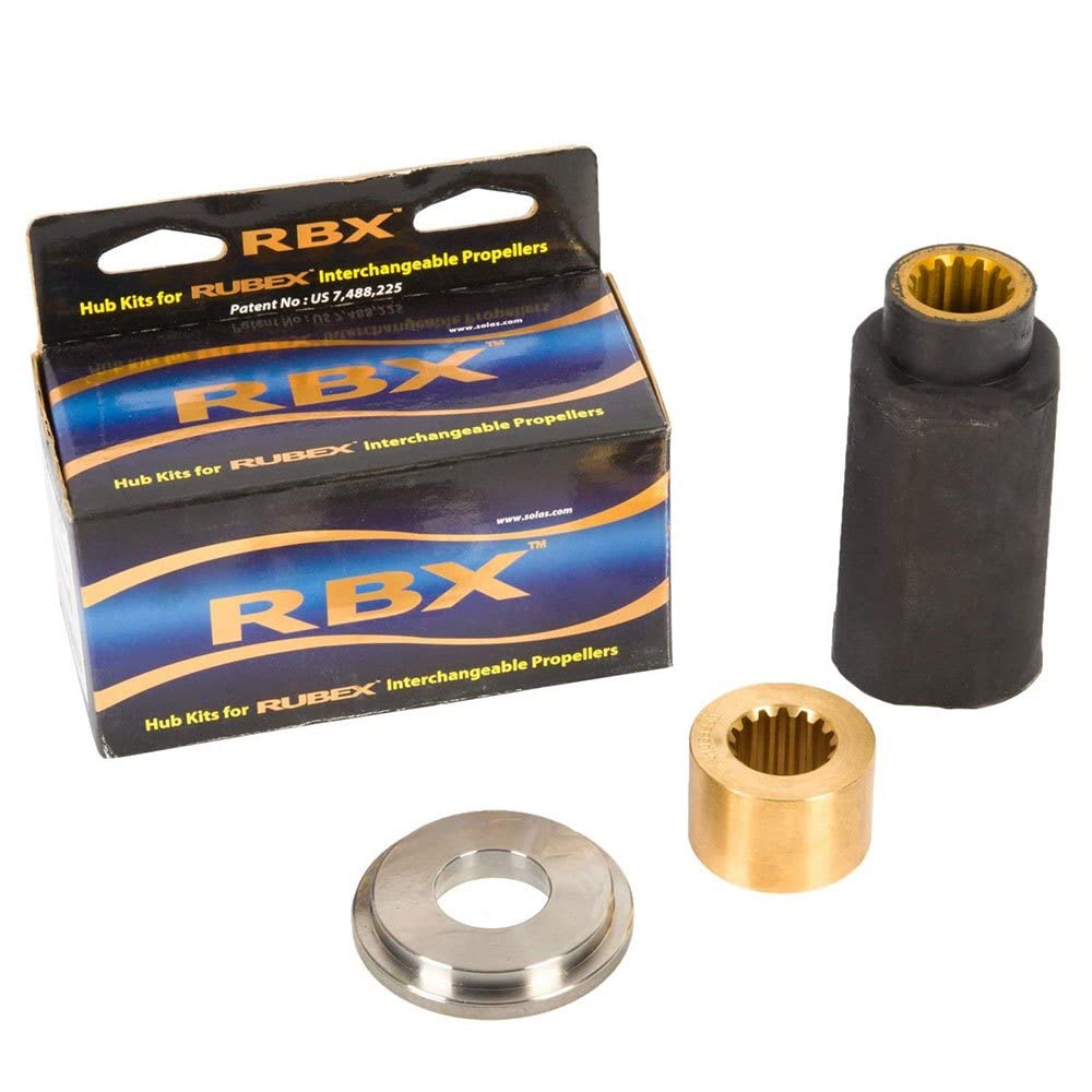 Solas Propeller RBX-109 Solas 17015300 Interchangeable Hub Kit for Rubex, Propeller, D-Series
