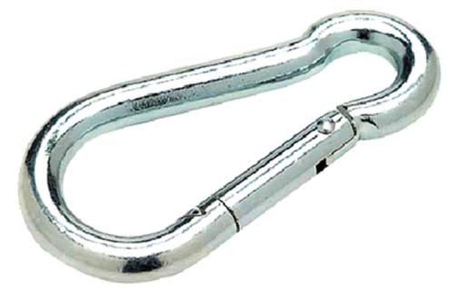 Seachoice 50-36821 Sfty Spring Hook-Zinc Plt-5/1