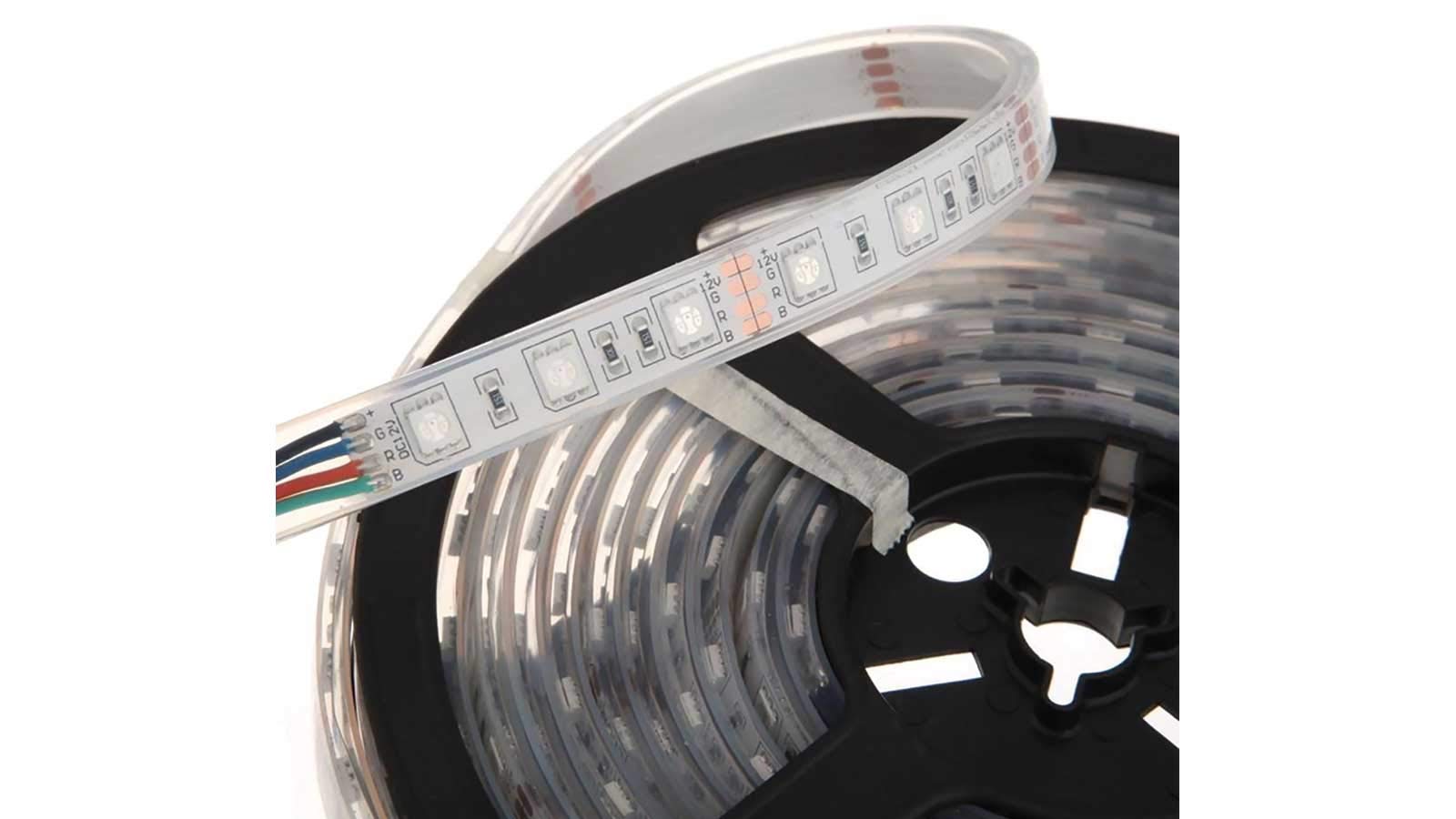 TH Marine LED-PBDK25RGB-DP Pontoon Under Deck LED Light Kit, RGB, 25'