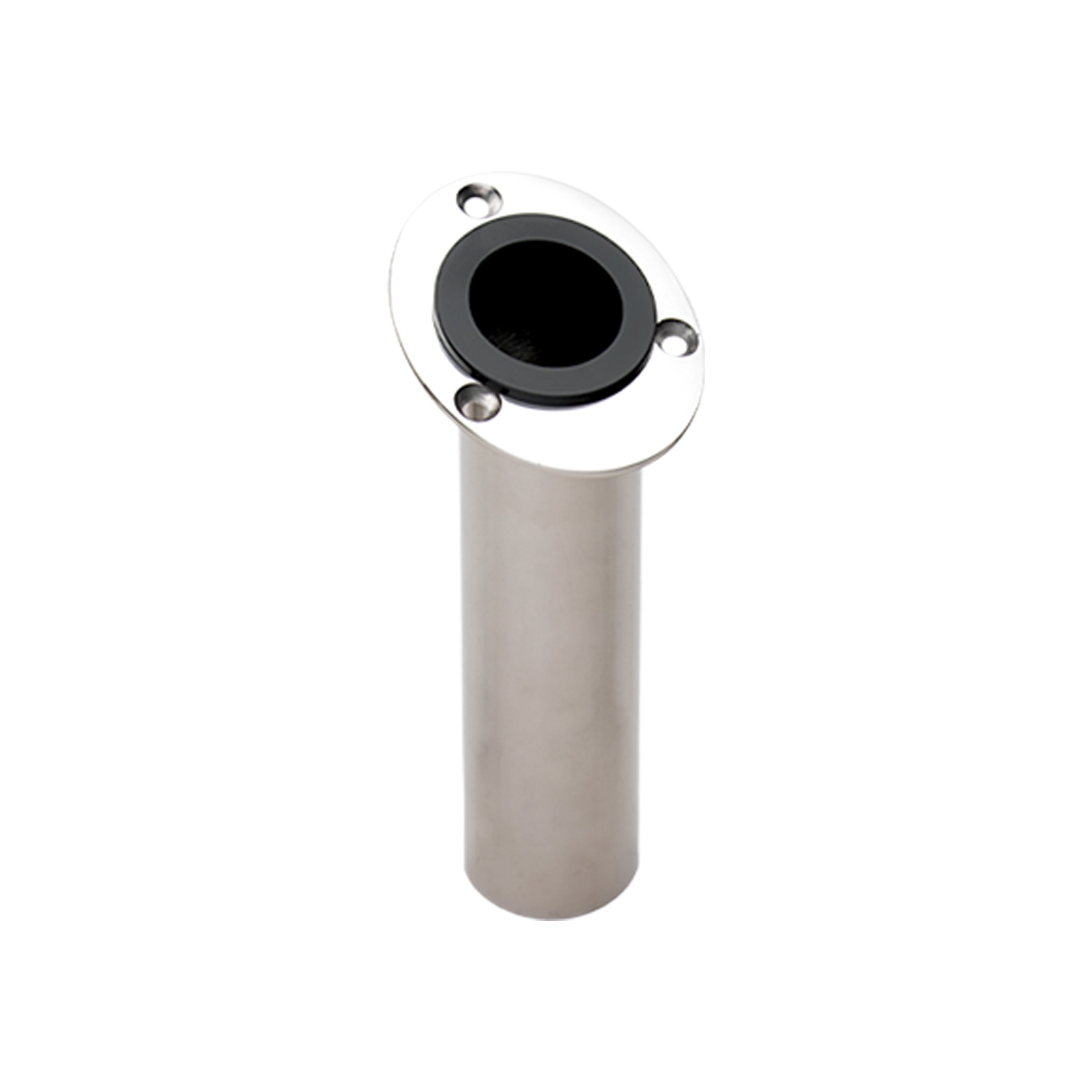 Whitecap 6172 Stainless Steel Flush Mount Rod Holder - 15°