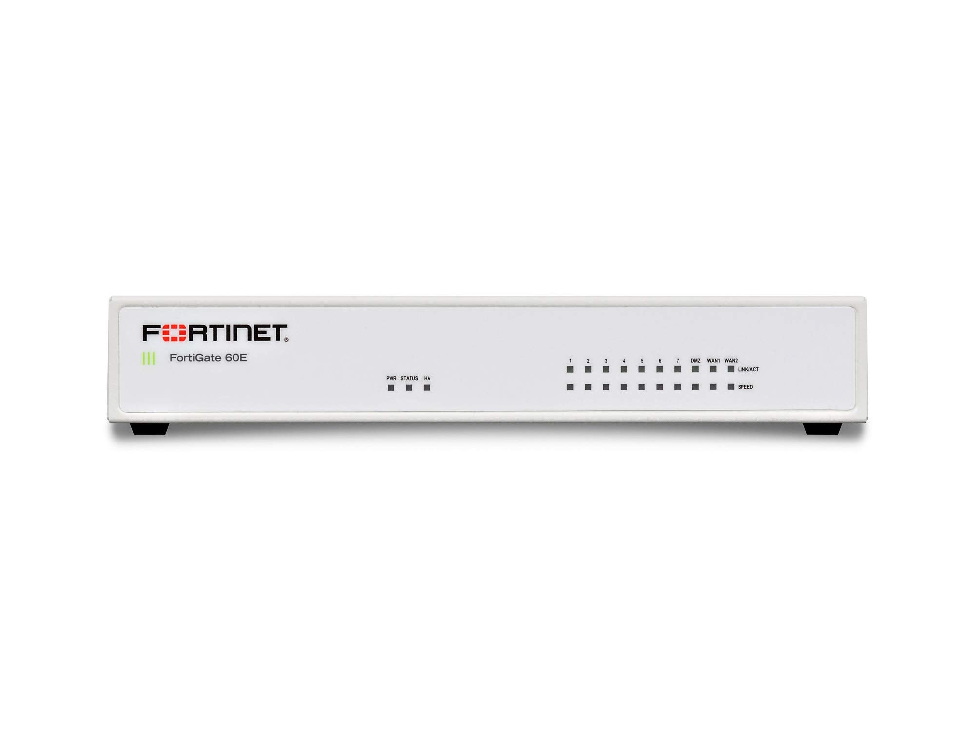 FORTINET FortiGate-60E / FG-60E Next Generation (NGFW Firewall Appliance, 10 x GE RJ45 Ports