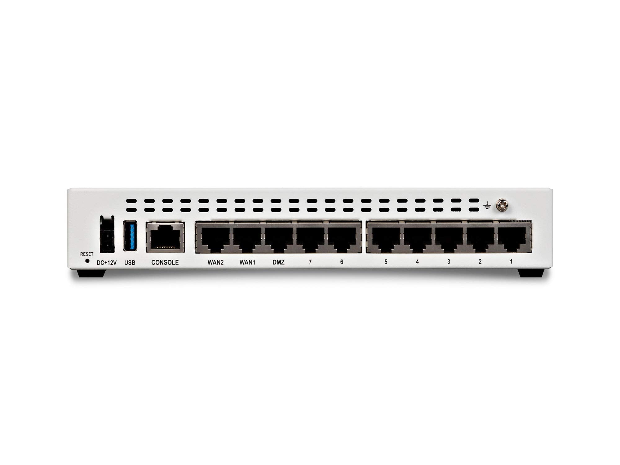 FORTINET FortiGate-60E / FG-60E Next Generation (NGFW Firewall Appliance, 10 x GE RJ45 Ports