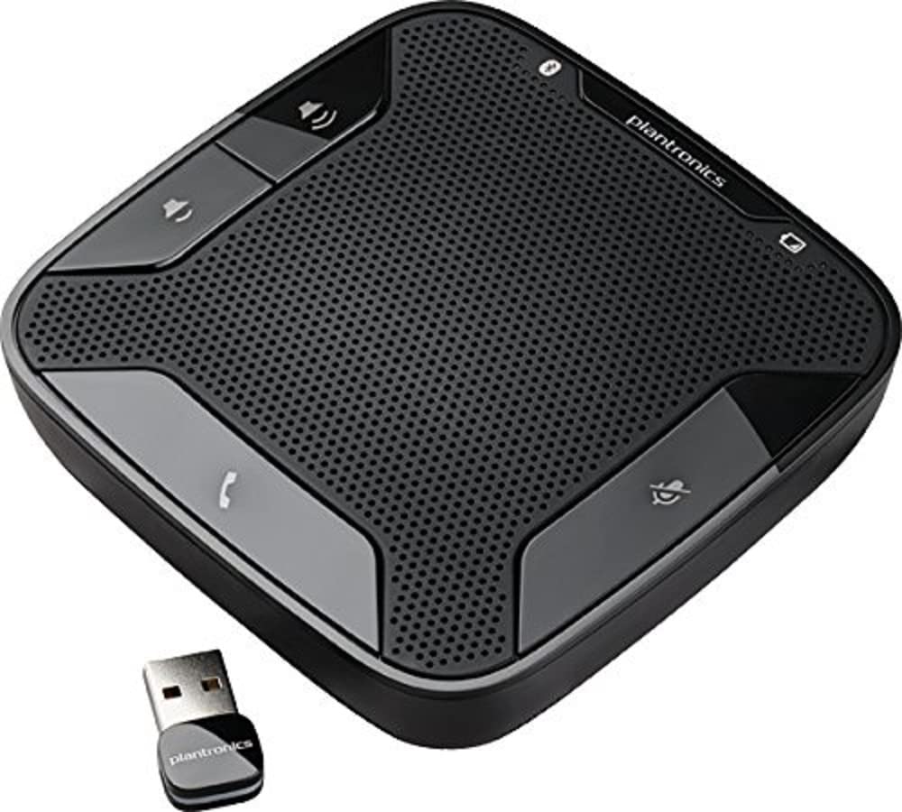 Plantronics 86700-01 Calisto 620 Bluetooth Speakerphone - Black