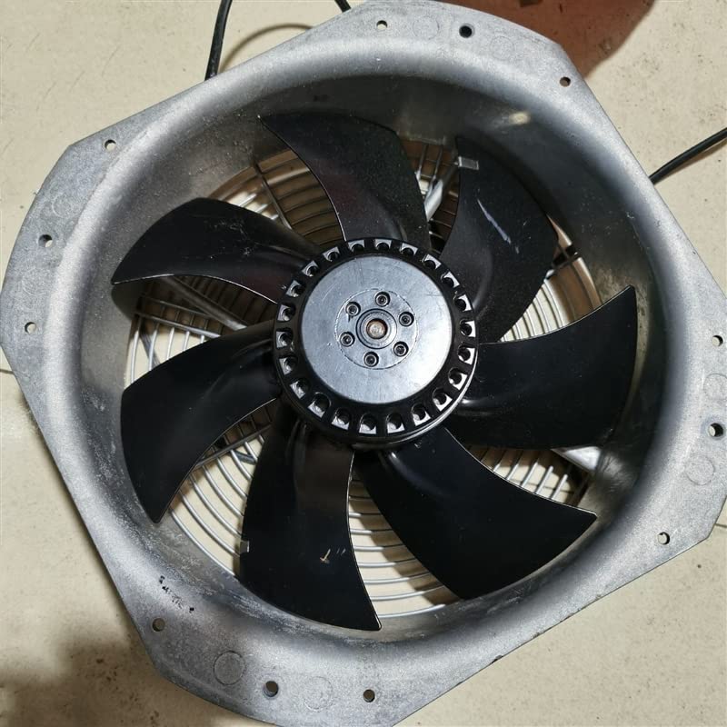 W2E250-HJ52-06 AC230V 0.60/0.88A 135/200W 2-Wire Inverter Cooling Fan 280x280x80mm 28cm