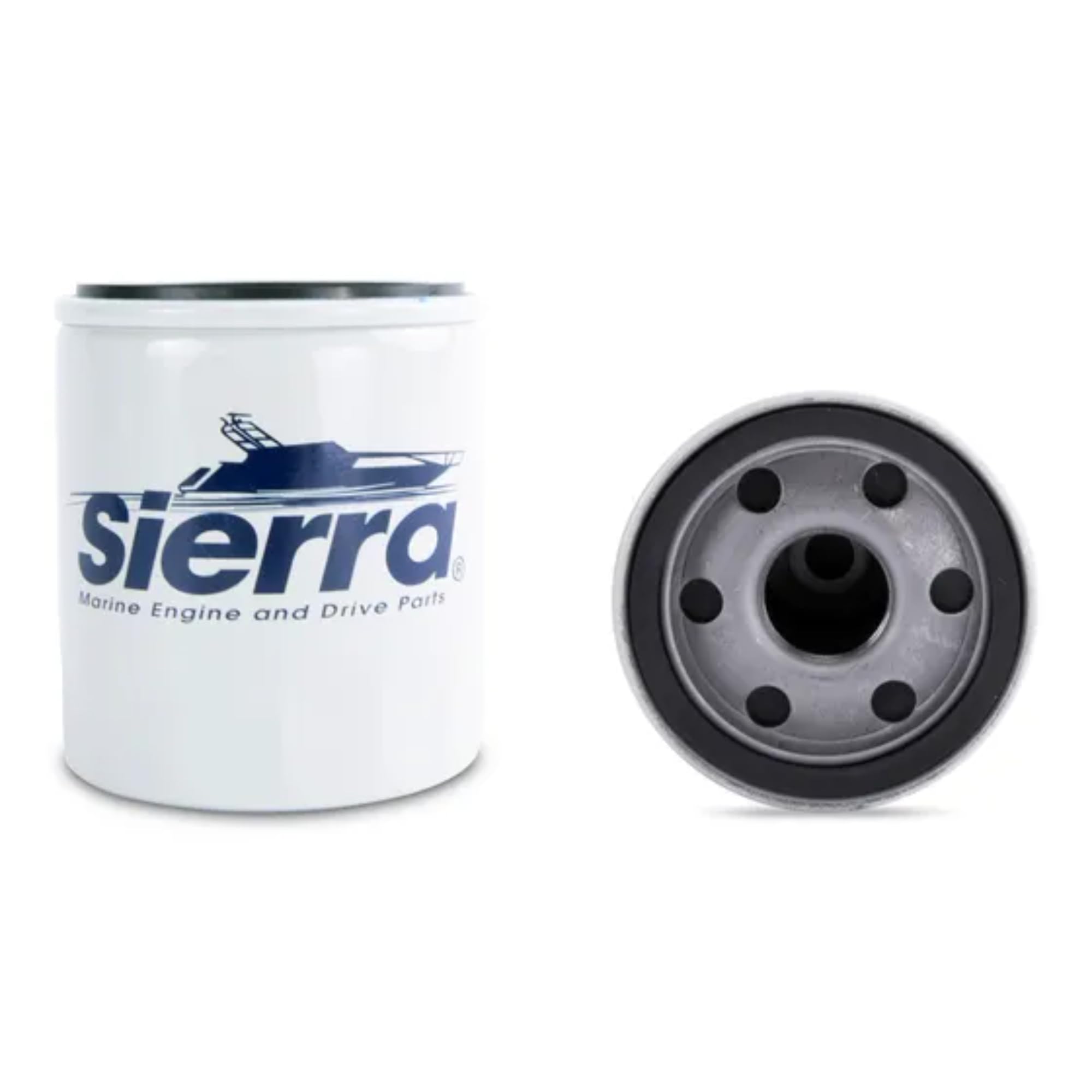 Sierra 18-8703 4-Stroke Outboard Oil Filter, 4 Stroke Outboard Oil Filter, Mercury/Yamaha.