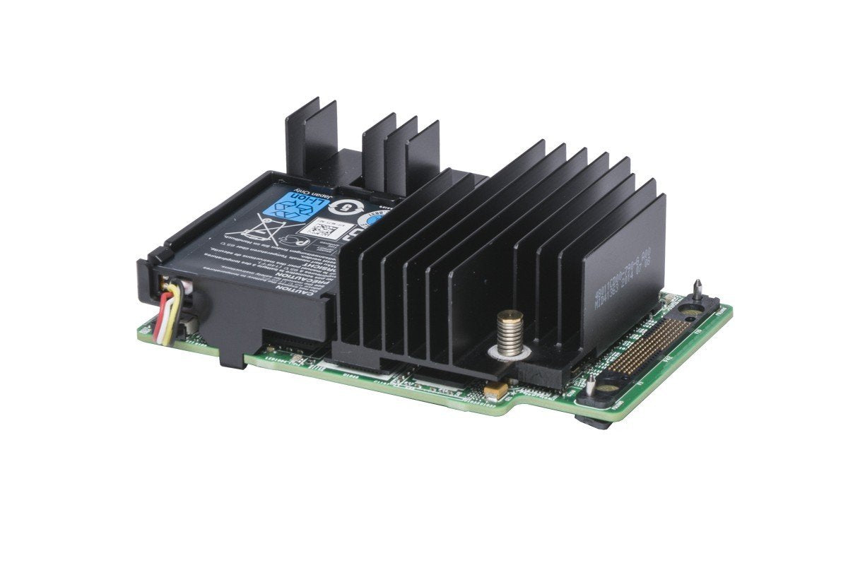Dell PERC H730P - Storage Controller (RAID - 8 Channel - SATA 6Gb/s/SAS 12Gb/s Low Profile - 1.2 GBps 463-0704