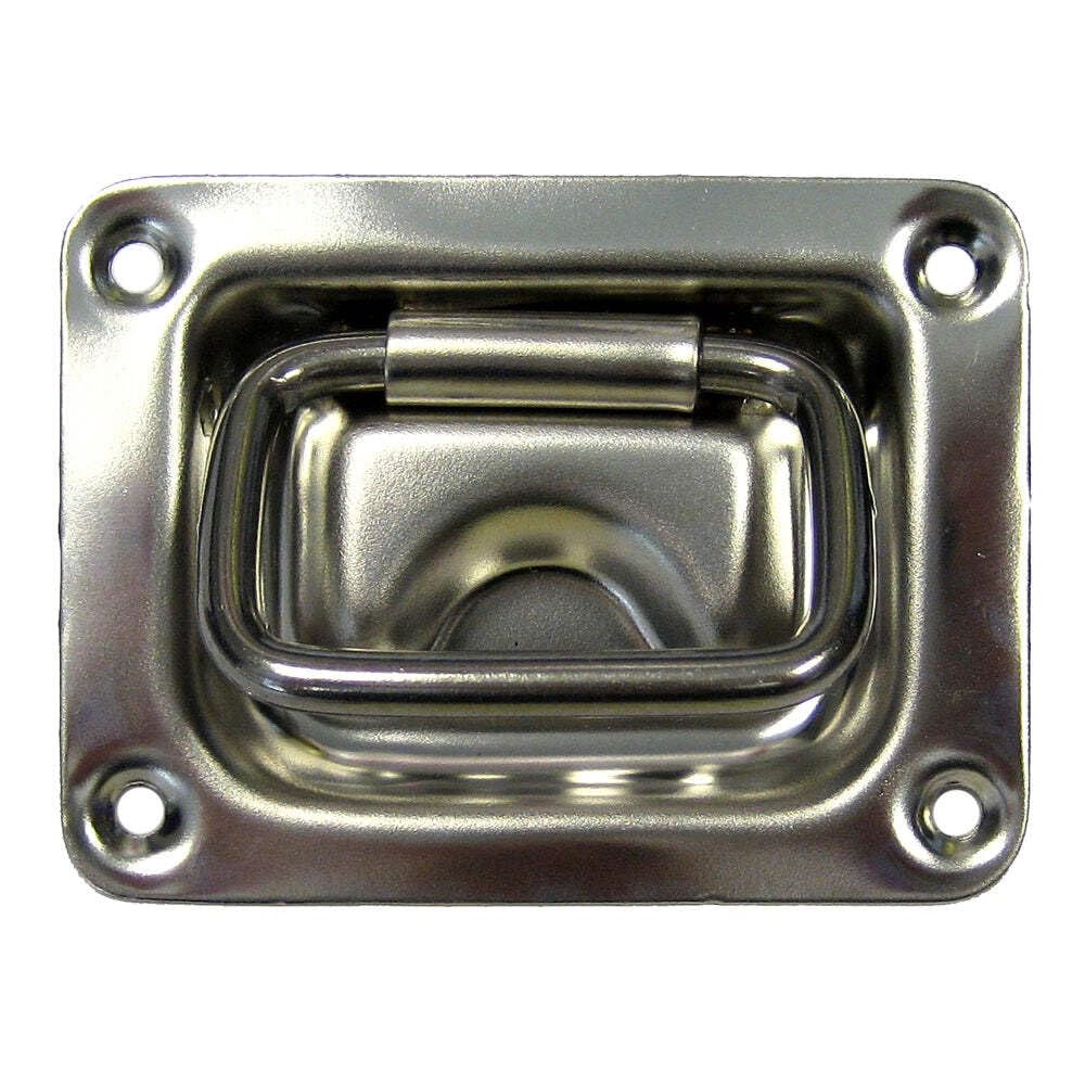 Whitecap S-0223C Lift Handle 304 Stainless Steel 2-1/4" x 3"