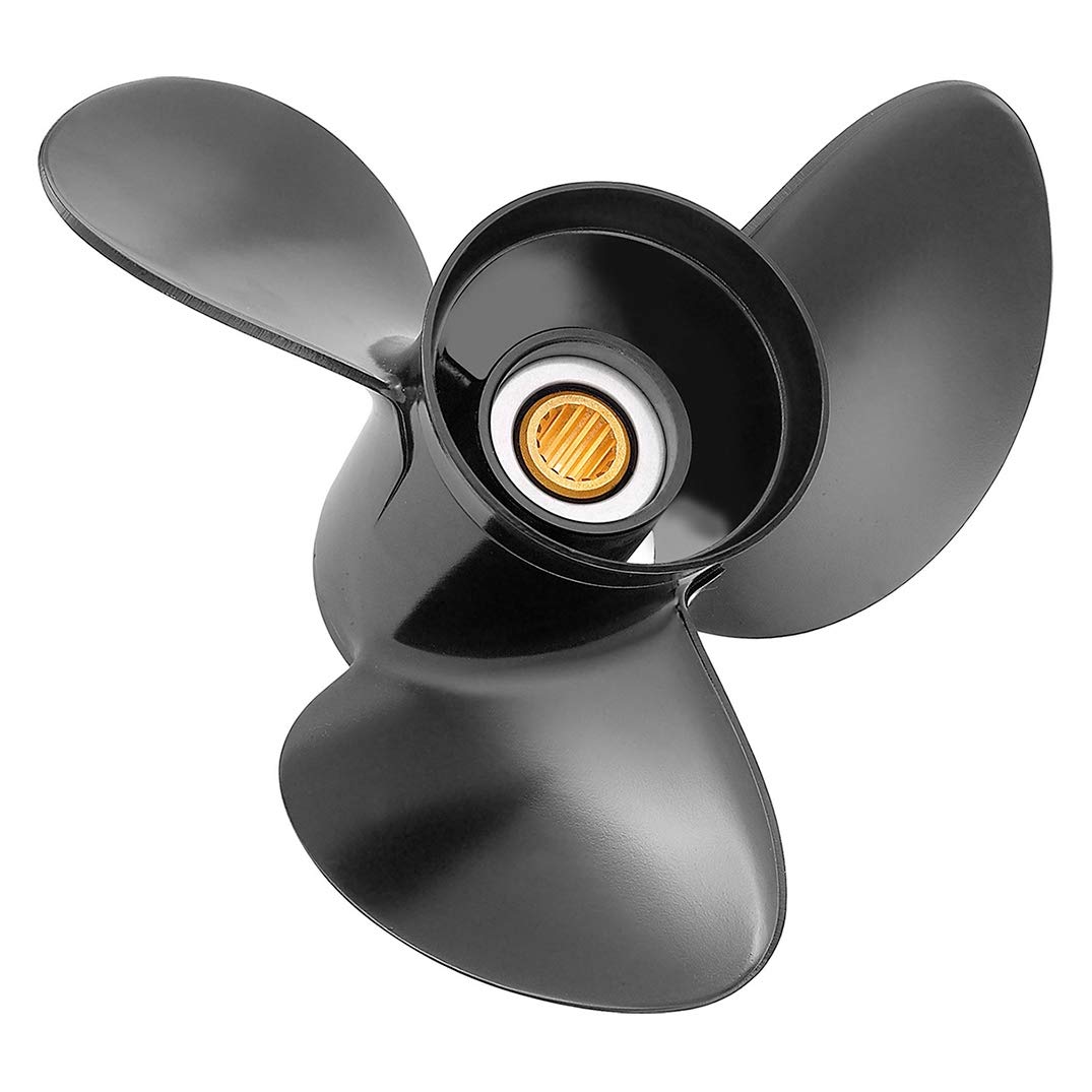 Solas Propeller 3311-111-14 Solas Amita 3 Aluminum 3-Blade Propeller For Yamaha
