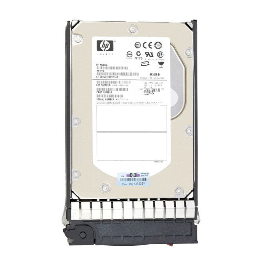 HP AP860A P2000 600GB 6g SAS15k LFF 3.5 HDD - 601777-001, AP860B