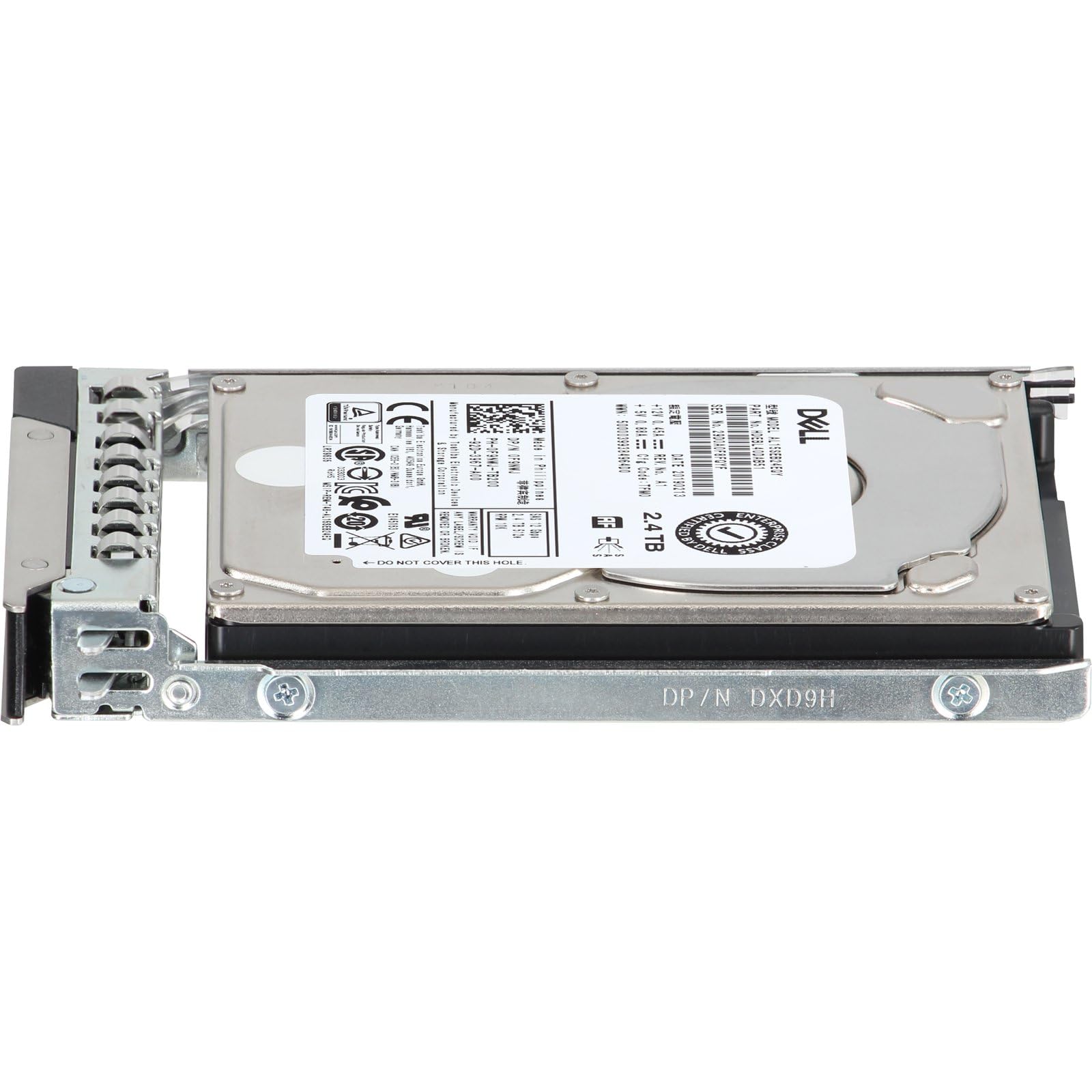 Dell 2.4TB 2.5in 10K SAS 12Gbs HDD 512e (F9NWJ