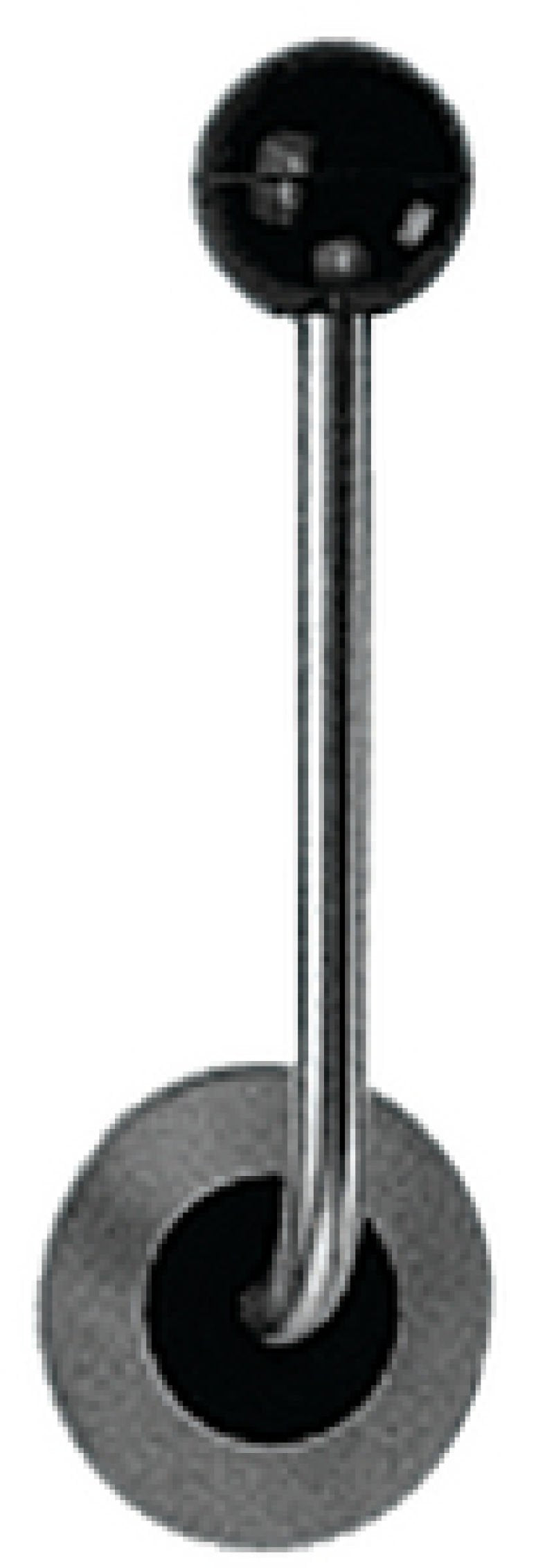 Uflex B35 Single Lever Side Mount Control