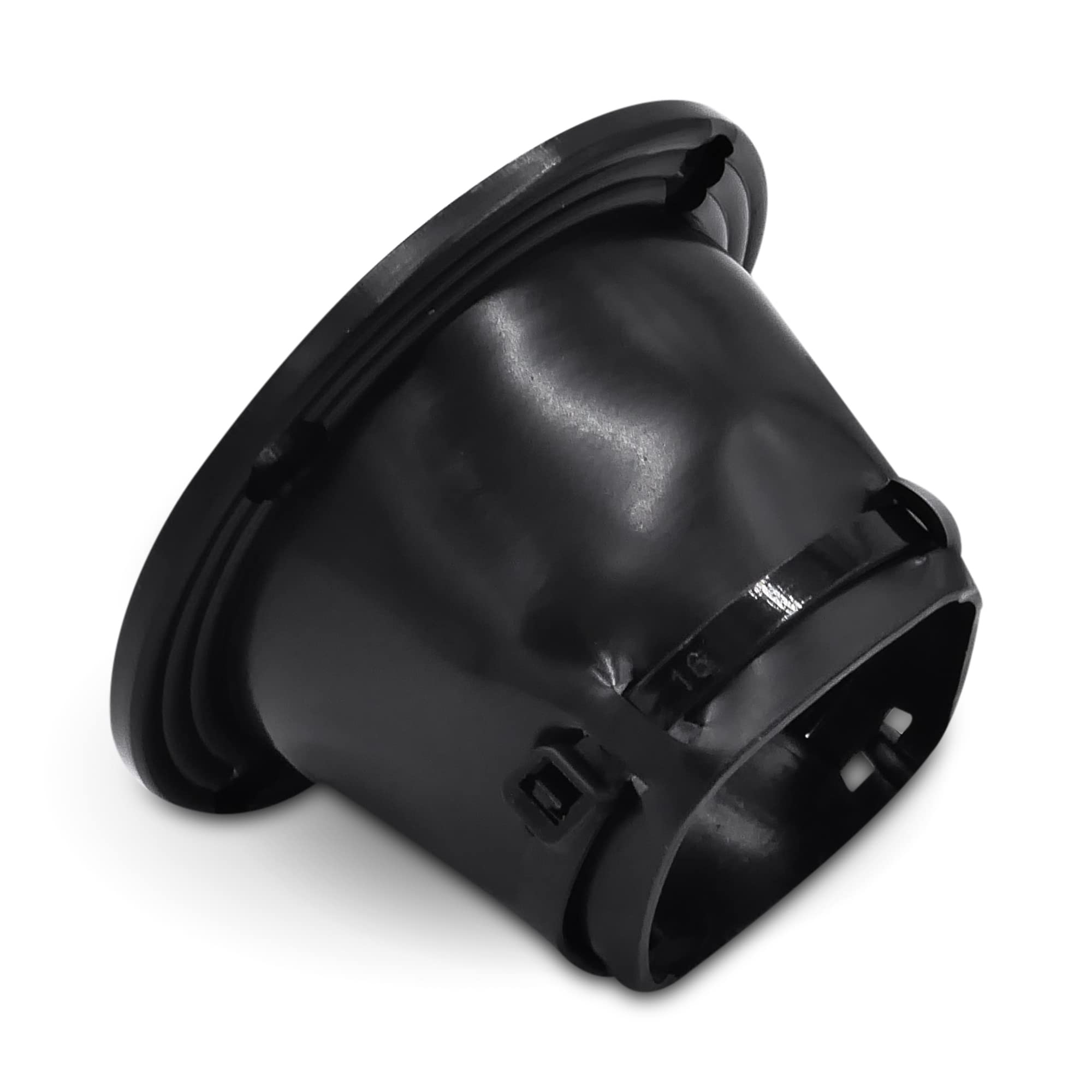 TH Marine CB-2-DP 2" Cable Boot Black Bulk