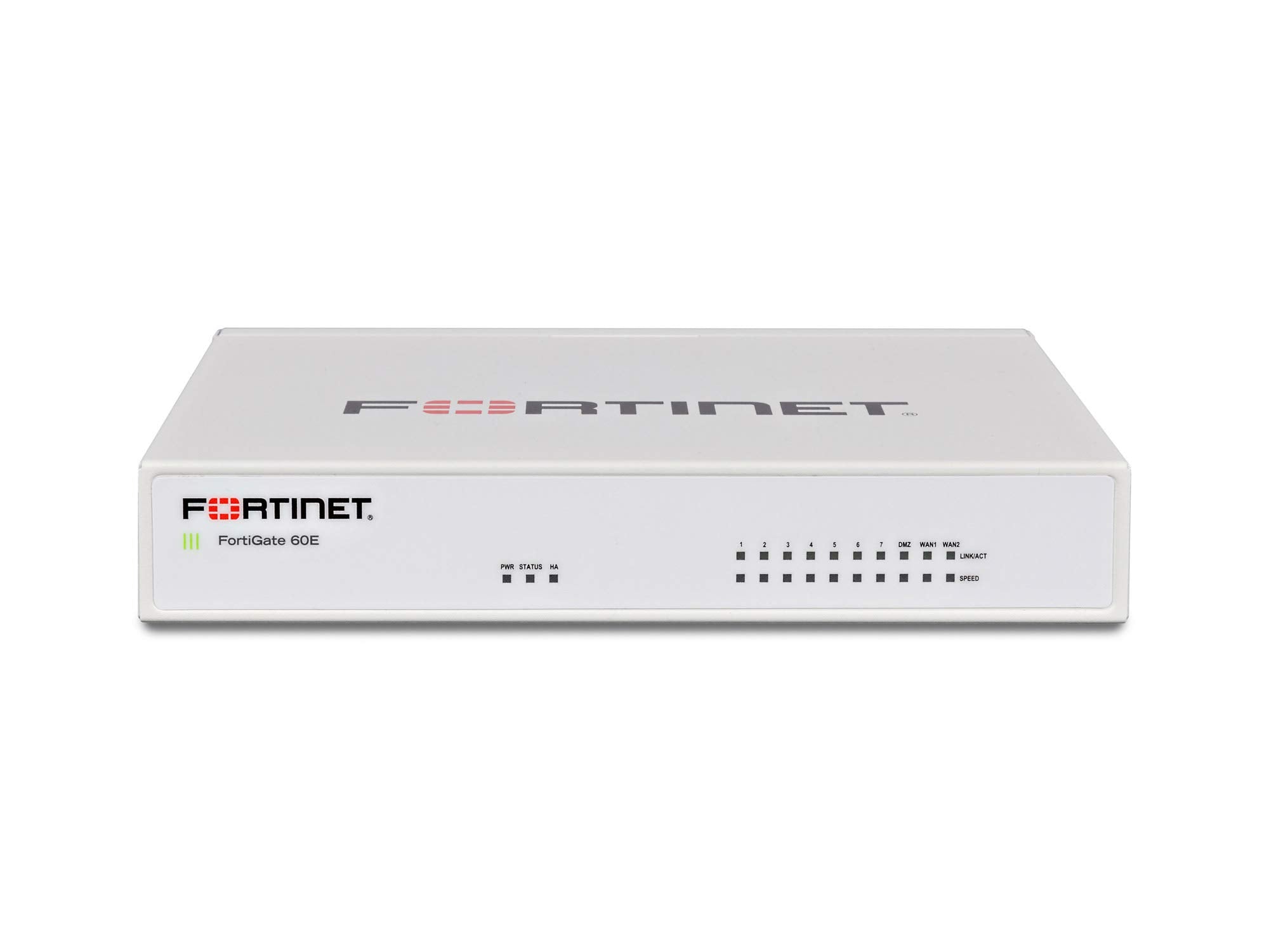 FORTINET FortiGate-60E / FG-60E Next Generation (NGFW Firewall Appliance, 10 x GE RJ45 Ports