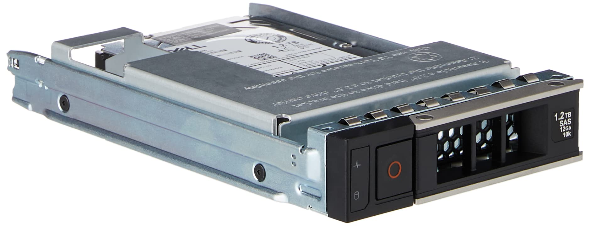 Dell 400-ATJM 1.2TB 10K RPM SAS 12GBPS 512N 2.5IN HOT-Plug 3.5IN HYB CARR - (Components > Internal Hard Drives)