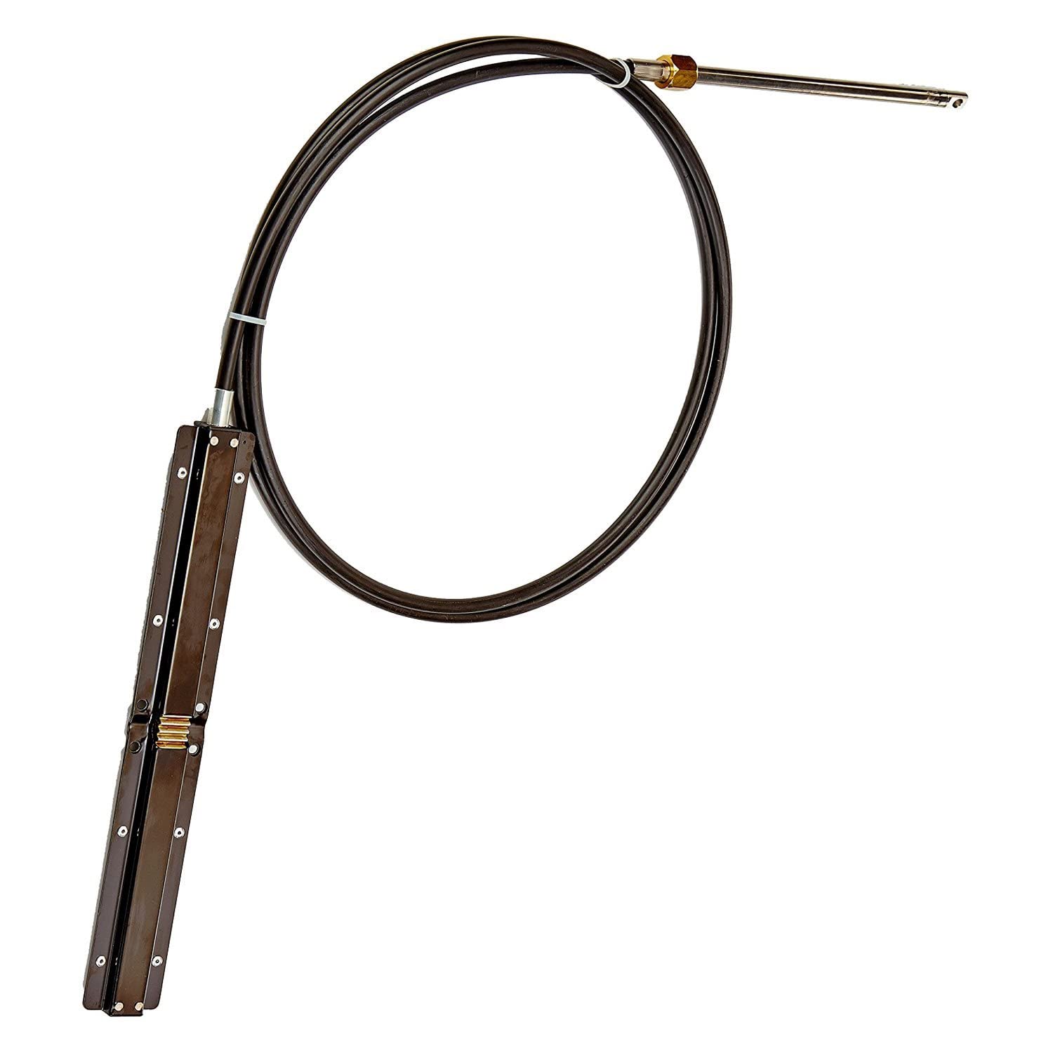 Uflex M86 Universal Rack & Pinion Steering Cable, 17', Replaces Morse Command 200 or Teleflex SSC124