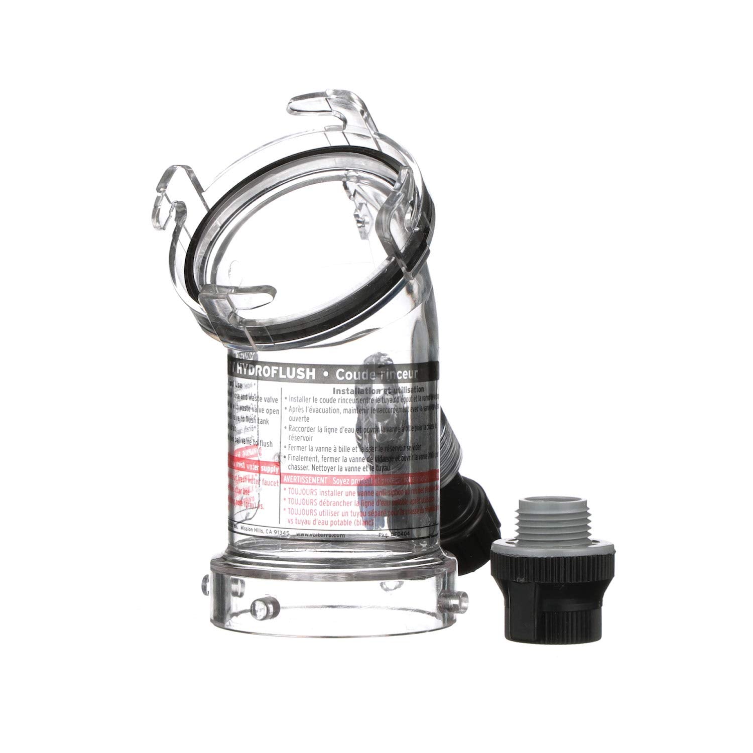 Valterra F02-4100 RV Sewer Flushing Hydroflush Backflow Preventer
