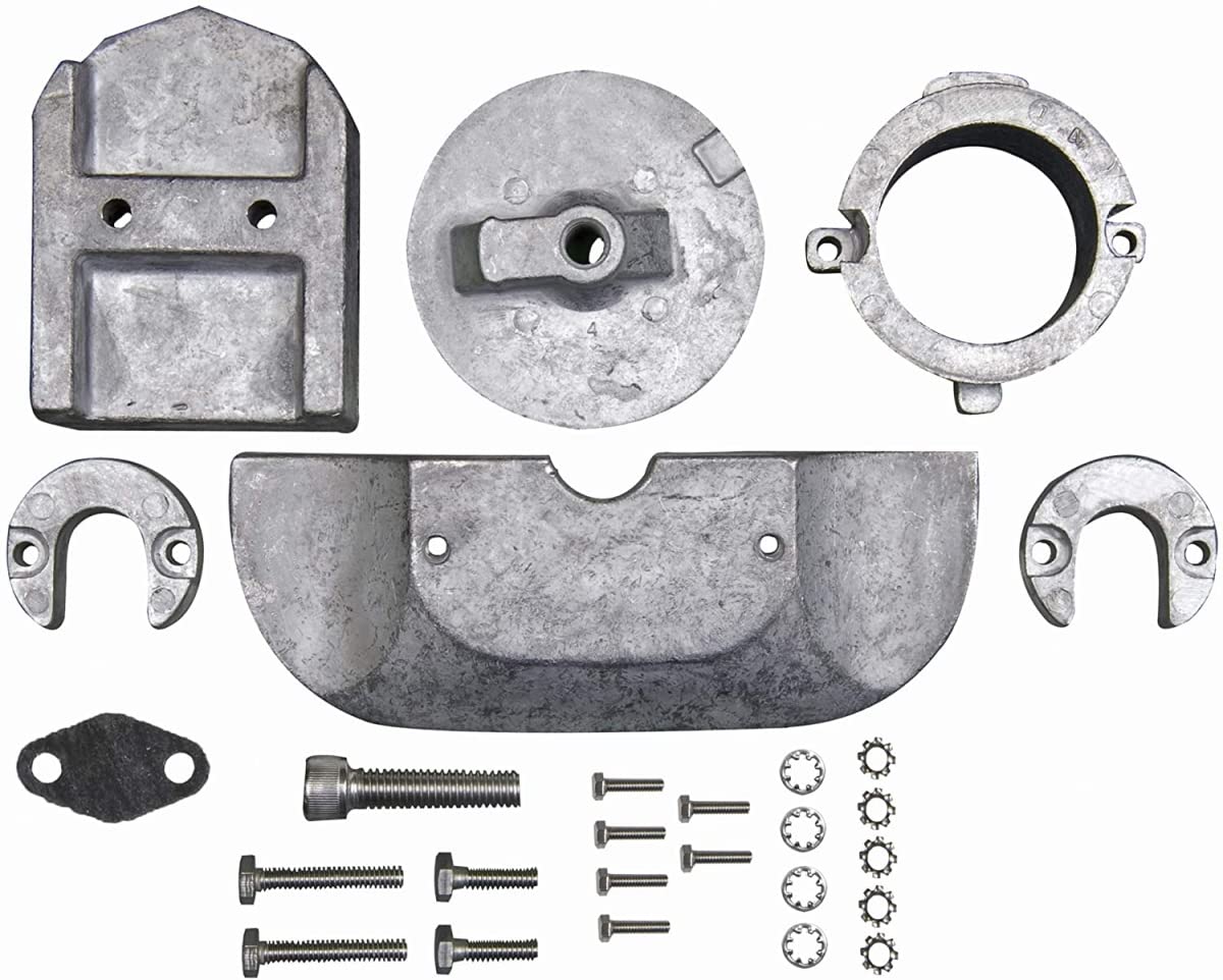Sierra 18-6158M Mercruiser Alpha I Generation II Anode Kit Magnesium