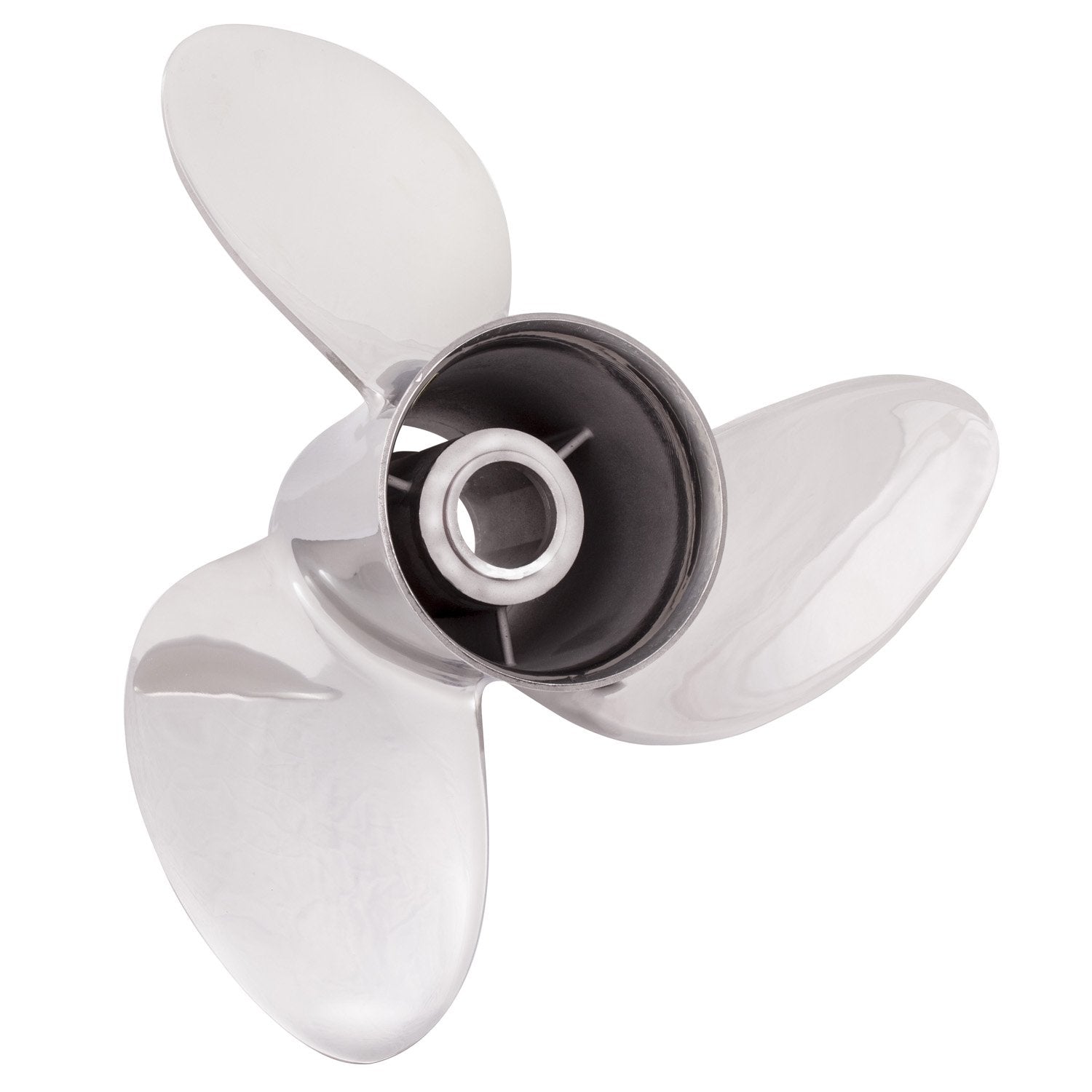 Solas 9551-145-21 Rubex HR3 SS 3-Blade Propeller, RH, 14.5 x 21, Interchangeable Hub, 4-3/4" Gearcase