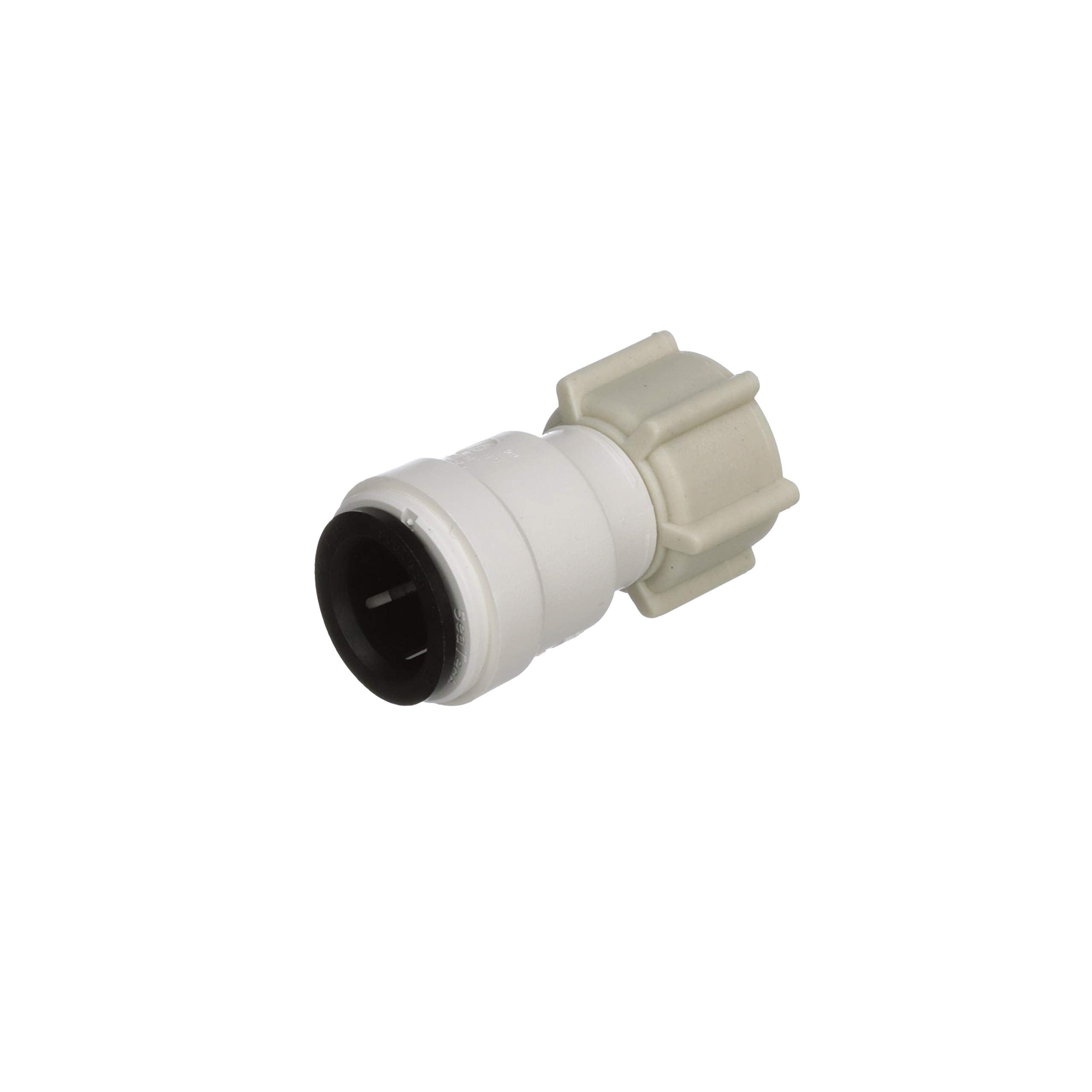 Sea Tech 959085 Aqualock Plastic Fitting, Female Swivel Adapter Connector, 1/2" CTS x 1/2" NPS