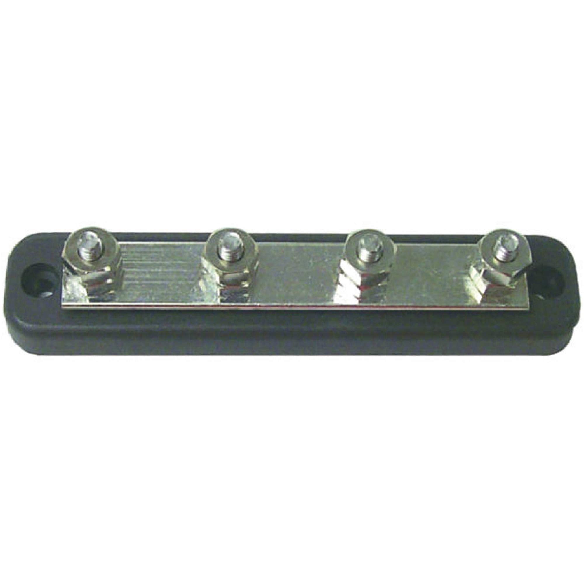 Sierra FS46250 4 Gang 150 Amp Bus Bar | 1/4"-20 Stud | 6" x 1 1/4"