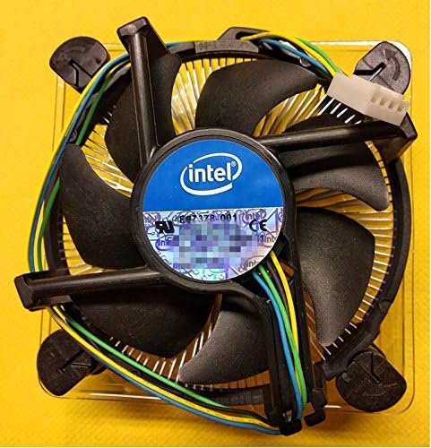 Intel E97379-XXX Core i3 /i5/ i7 Socket 1150/1155/1156 4-Pin Connector Aluminum Heatsink 3.5" Cooling Fan