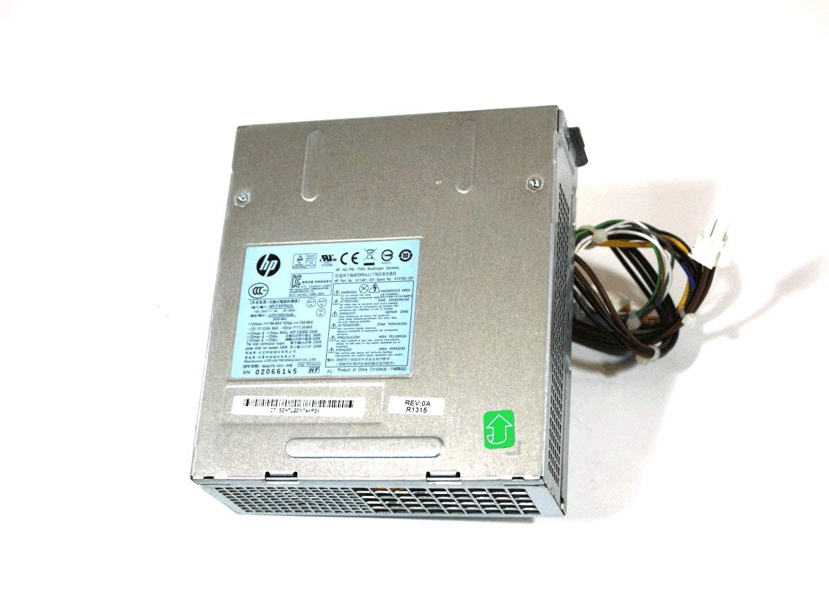 HP Genuine PS-4241-9HB Desktop Computer Power Supply 240W 611481-001