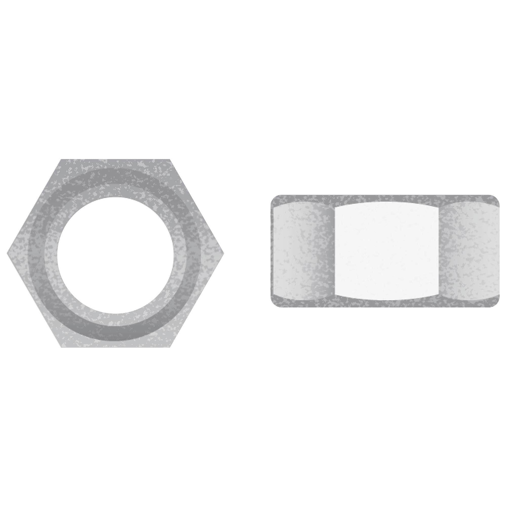Seachoice SC3569 01533 Hex Nut, 1/2-13