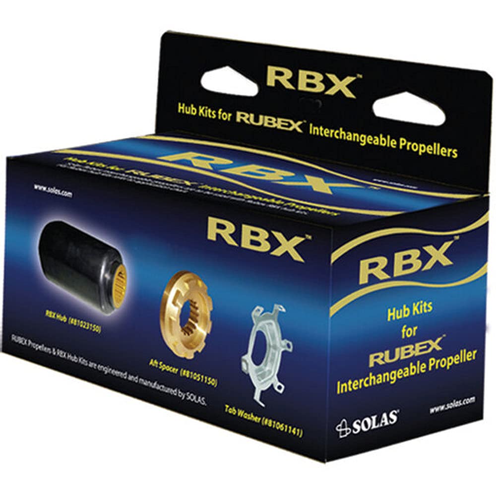 Solas Propeller RBX-203B Solas 17015301 Interchangeable Hub Kit for Rubex, Propeller, E-Series