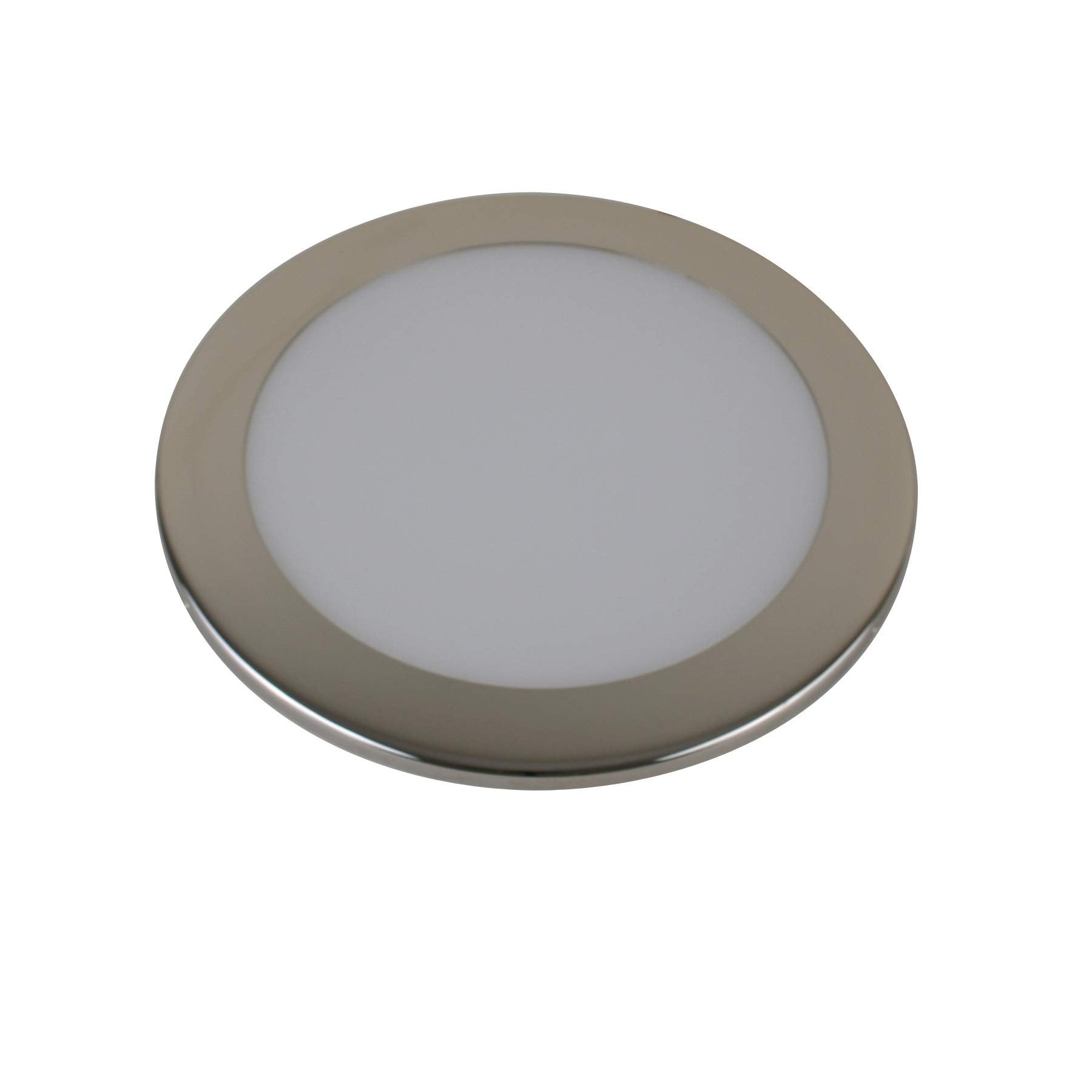 Scandvik 41559P LED 4" Flush Mount Ceiling Light, 4-Color