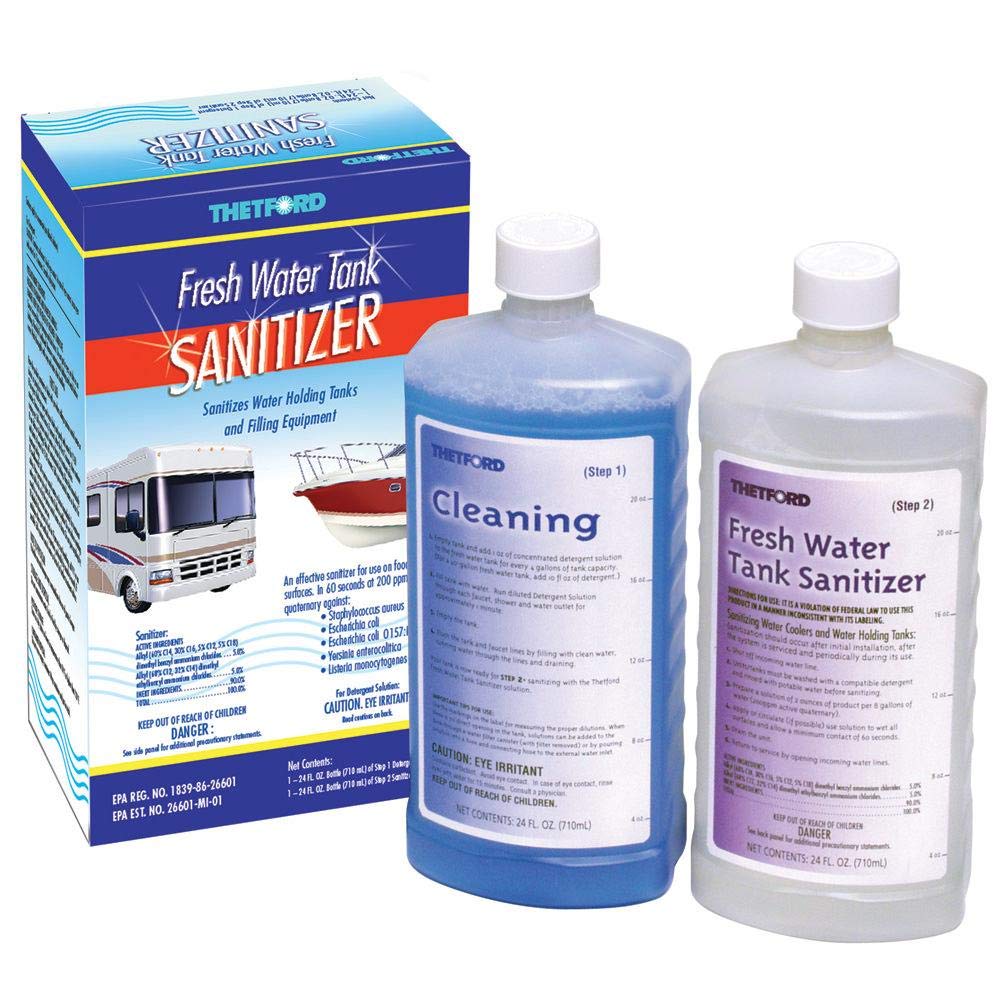 Thetford 36662 Fresh Water Tank Sanitizer