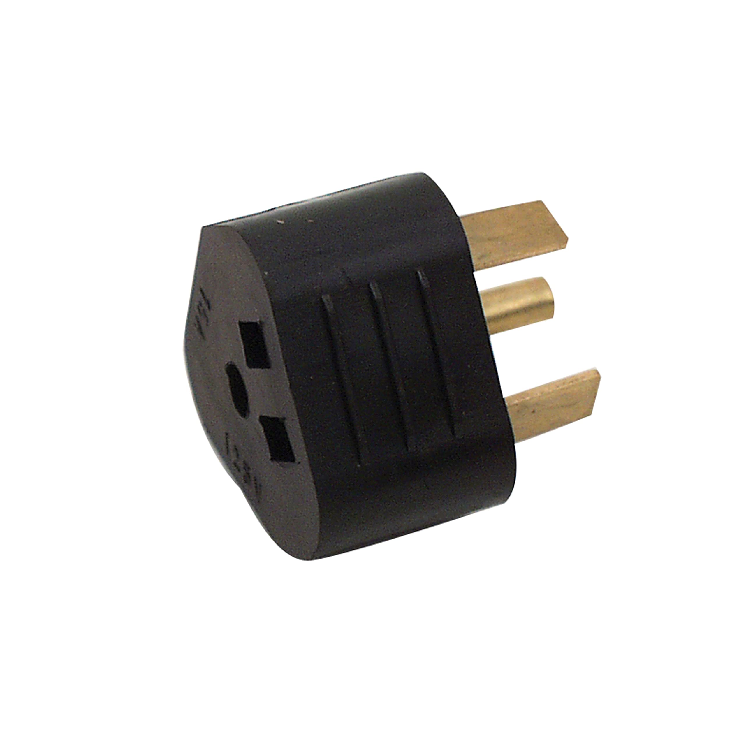 Valterra A10-3015A Mighty Cord 30AM-15AF Adapter Plug, Bulk