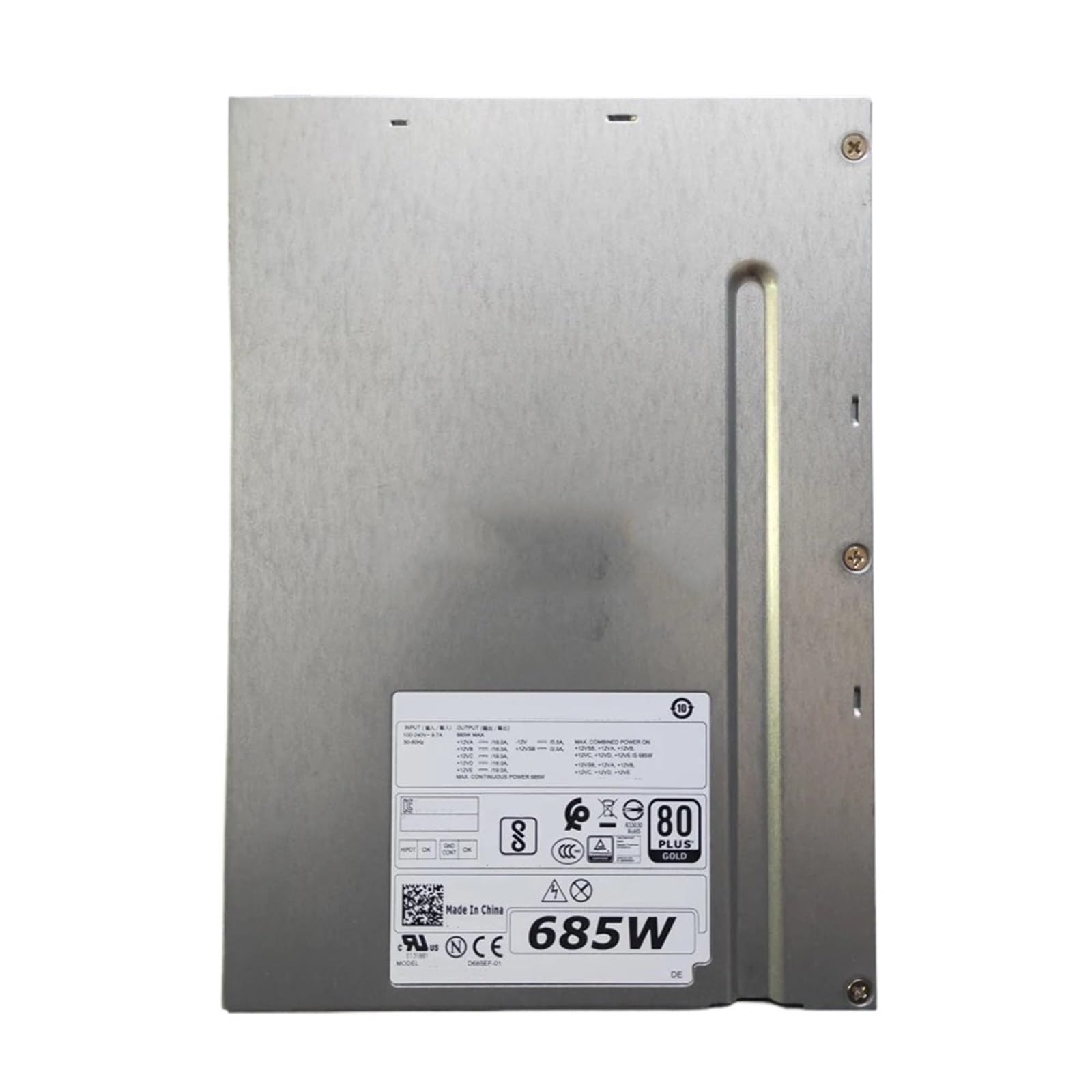 EKELRXUA 1pc for T5810 T7810 MT 685W Power Supply CYP9P W4DTF K8CDY D685EF-01 H685EF-00