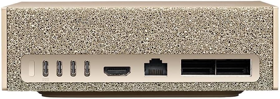 NVIDIA DGX Spark Desktop AI Computer - ARM Cortex X925-128 GB - 4 TB PCI Express NVMe 5.0 x4 SSD - Desktop - NVIDIA GB10 Grace Blackwell Chip - DGX OS - NVIDIA Blackwell Architecture - Wi-Fi 7 (IEEE