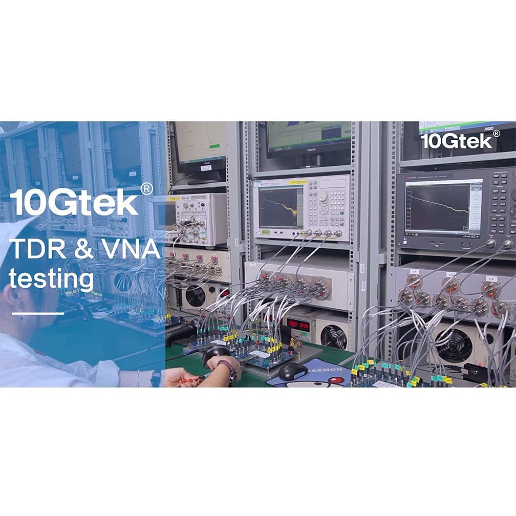 10Gtek 10G SFP+ DAC Cable - 10GBASE-CU Passive Direct Attach Copper Twinax SFP Cable for Cisco SFP-H10GB-CU0.25M, Meraki MA-CBL-TA-0.25M, Fortinet, Ubiquiti UniFi, 0.25-Meter(0.82ft)