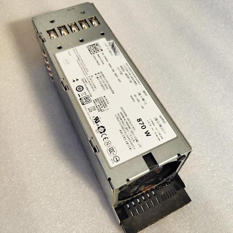 for PowerEdge T610 R710 870W Power Supply N870P-S0 A870P-00 YFG1C 7NVX8 NPS-885AB A Tested