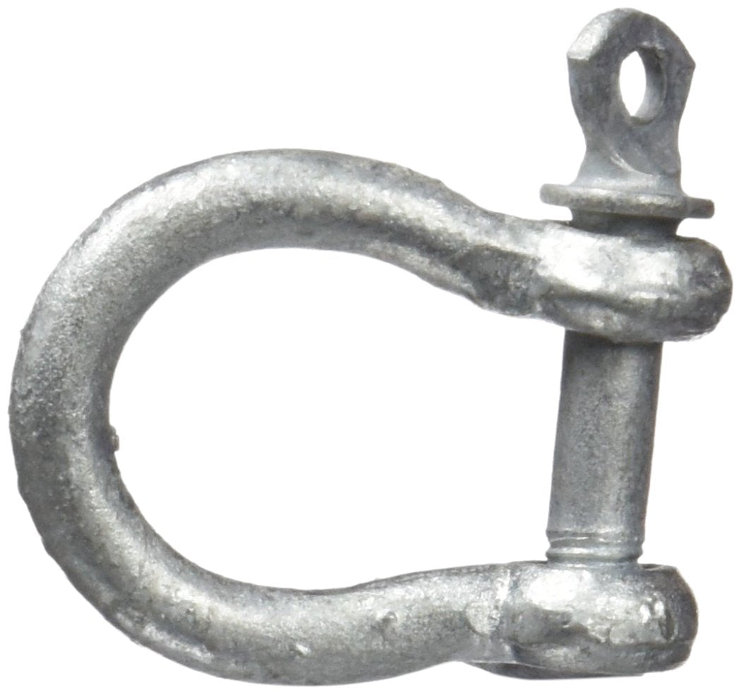 Seachoice Galvanized Anchor Shackle, Bulk