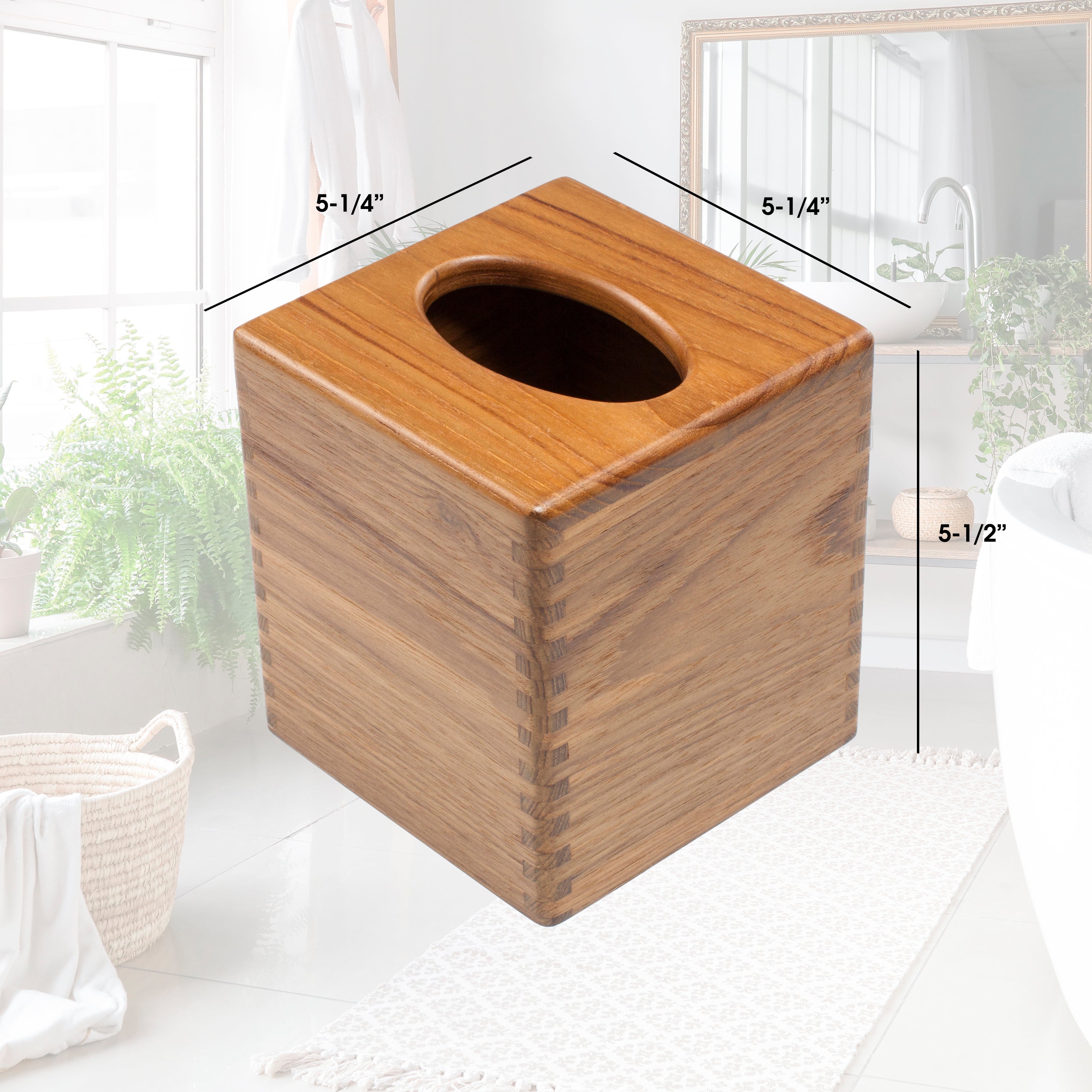 Whitecap 62344 Tissue Box Holder