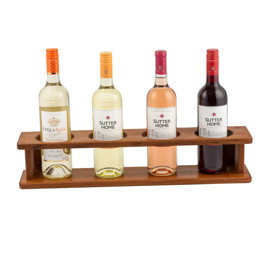 Whitecap 62555 Four Bottle Wine Holder
