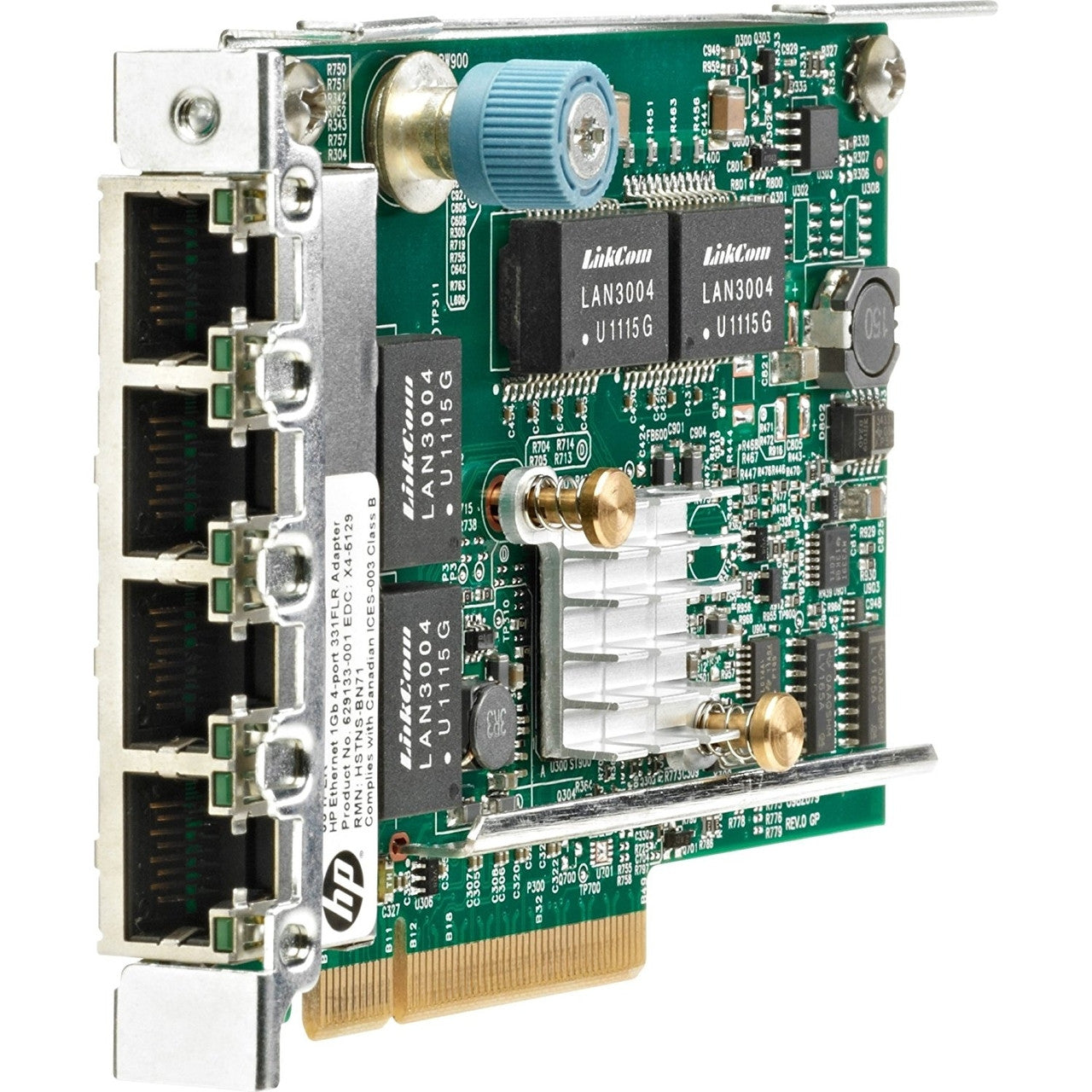HPE 629135-B22 1GB PCIe-2.0 331FLR Ethernet Network Adapter For G9 G10